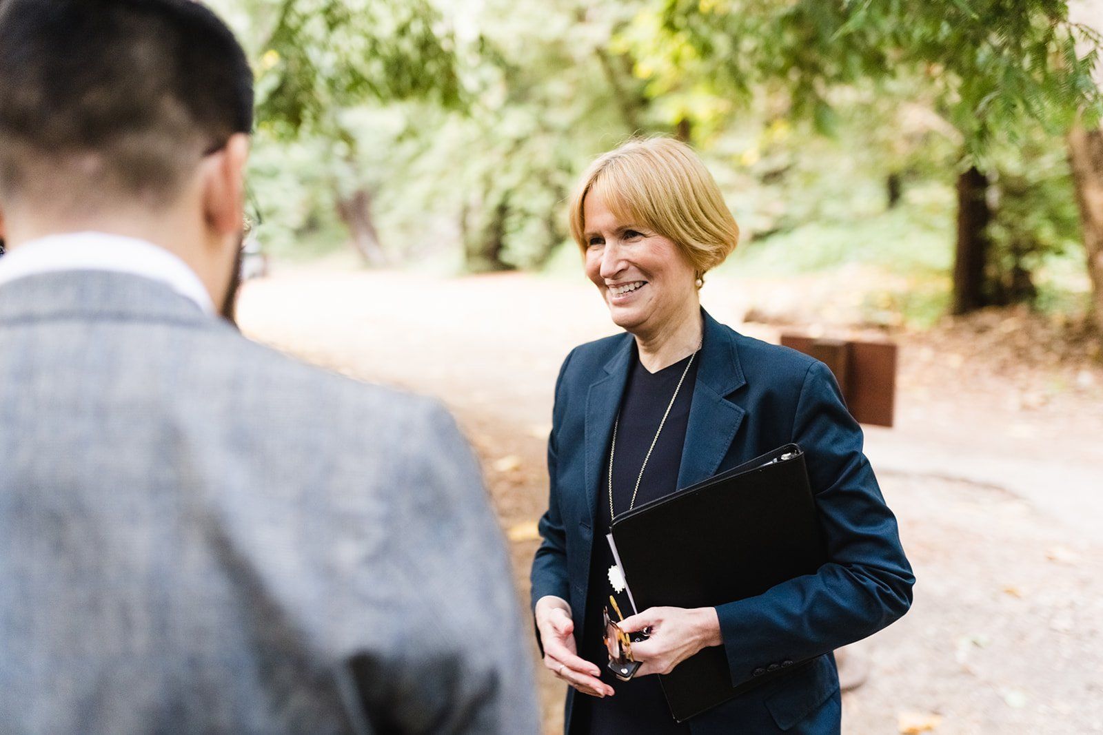 redwoods micro wedding at glen oaks big sur, A 27-Guest Redwood Ceremony in the Grove at Glen Oaks Big Sur