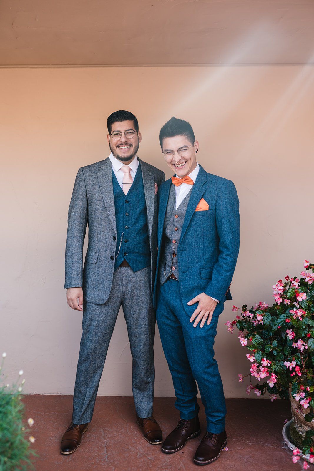 redwoods micro wedding at glen oaks big sur, Portraits in the Forest at a Big Sur Lodge