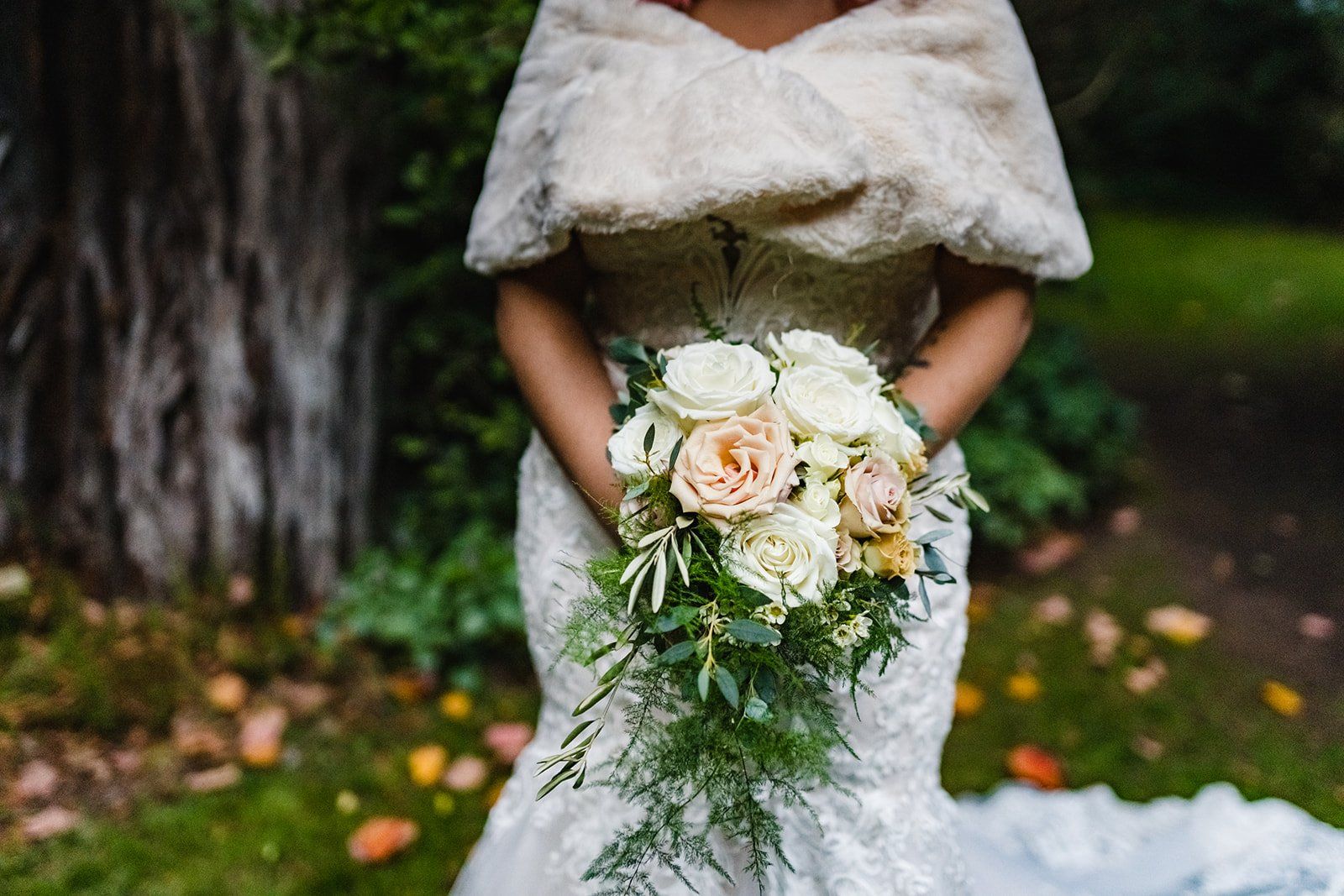 redwoods micro wedding at glen oaks big sur, Portraits in the Forest at a Big Sur Lodge