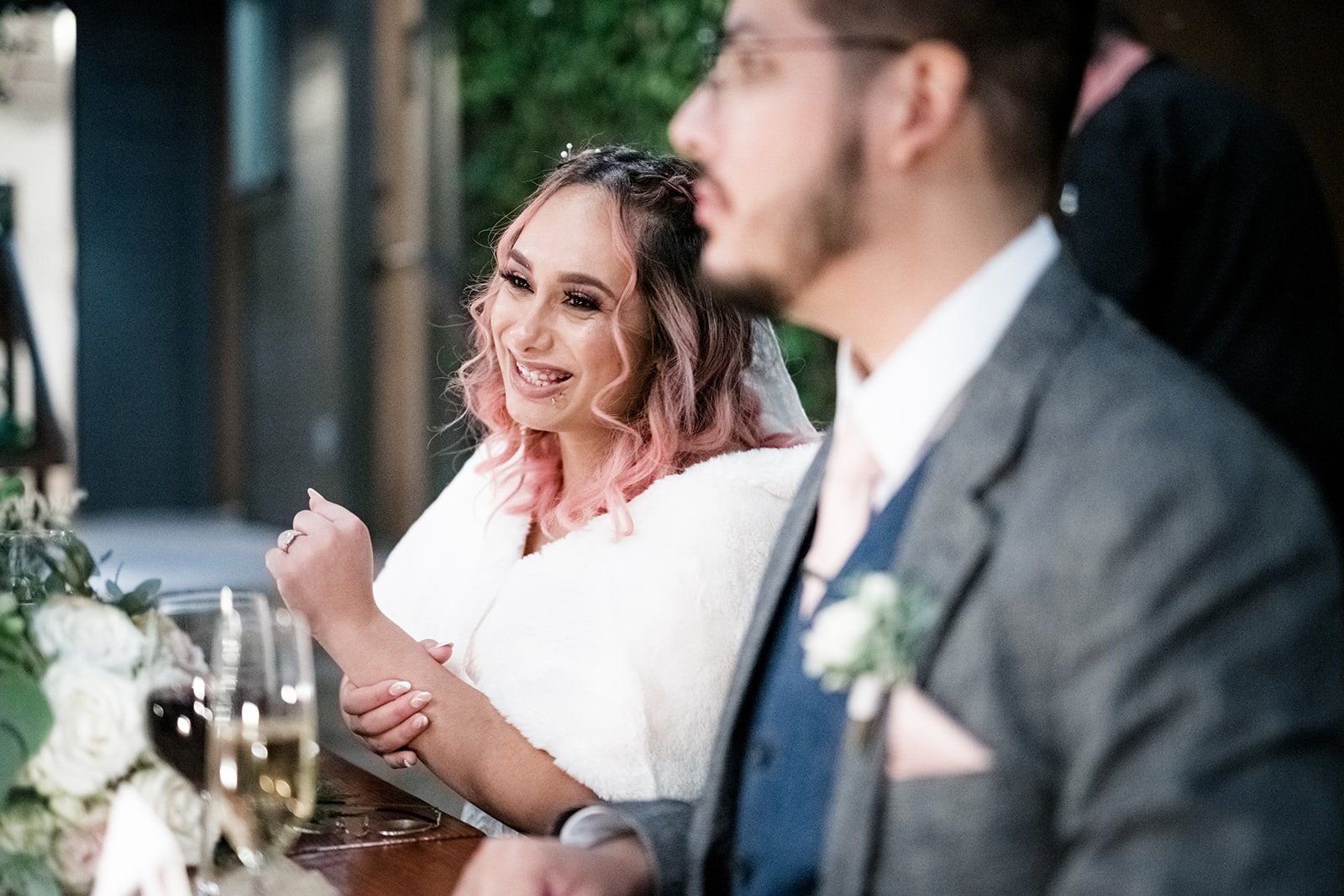 redwoods micro wedding at glen oaks big sur, Dinner on the Back Patio