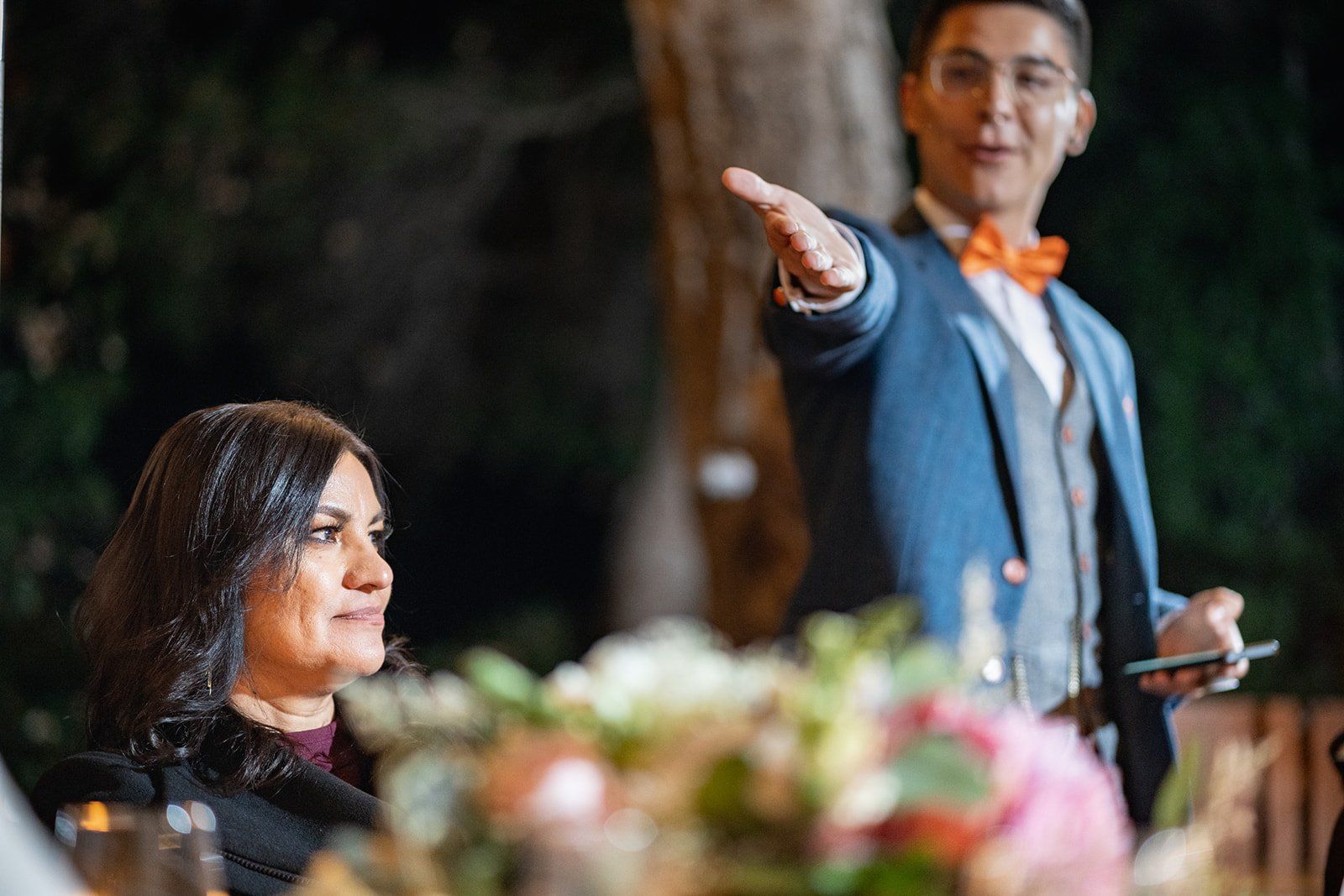 redwoods micro wedding at glen oaks big sur, Portraits in the Forest at a Big Sur Lodge