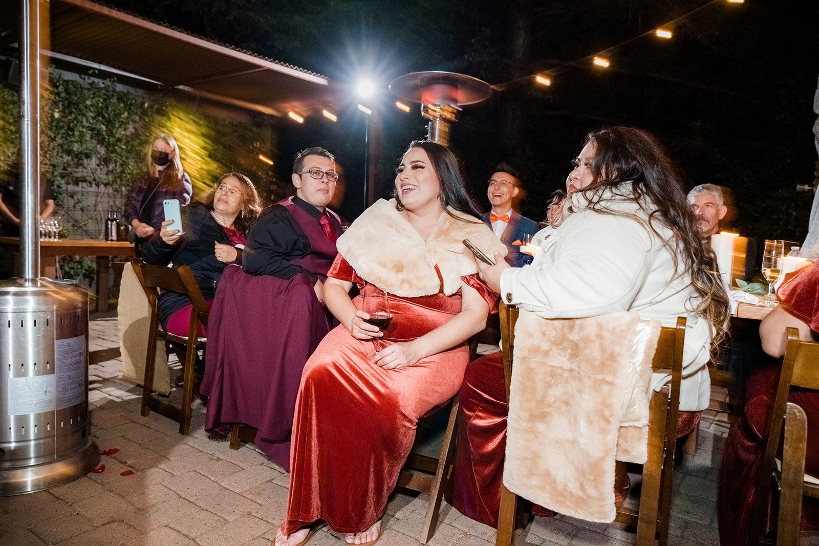 redwoods micro wedding at glen oaks big sur, Portraits in the Forest at a Big Sur Lodge