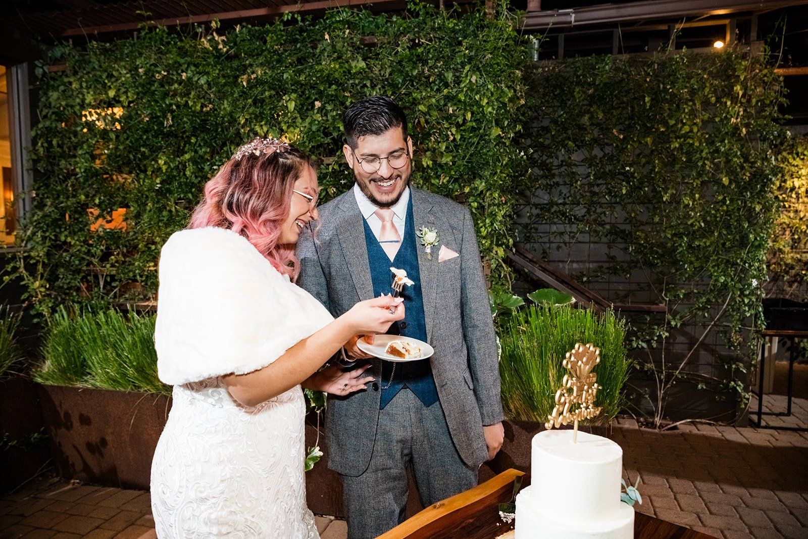 redwoods micro wedding at glen oaks big sur, Portraits in the Forest at a Big Sur Lodge