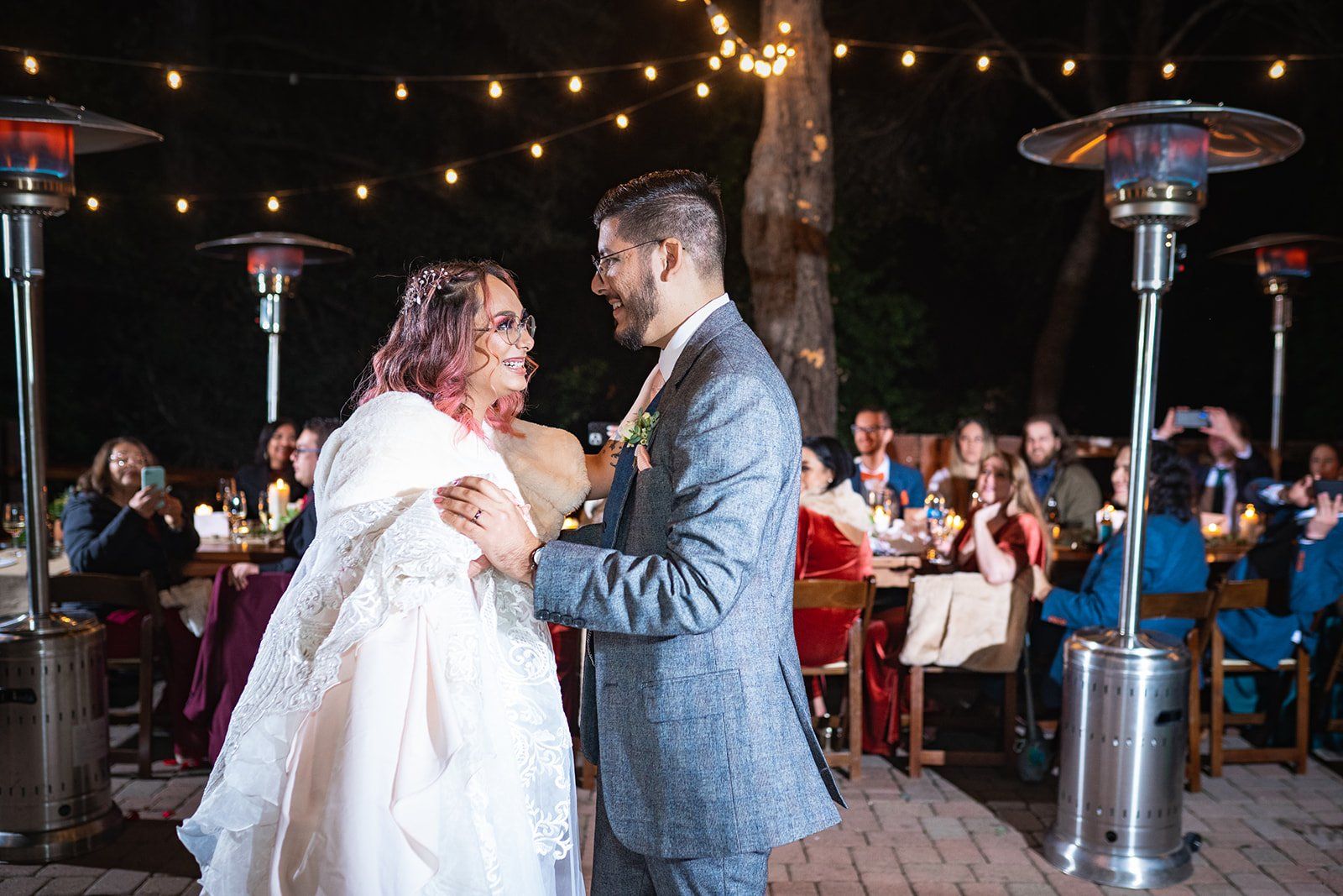 redwoods micro wedding at glen oaks big sur, Portraits in the Forest at a Big Sur Lodge