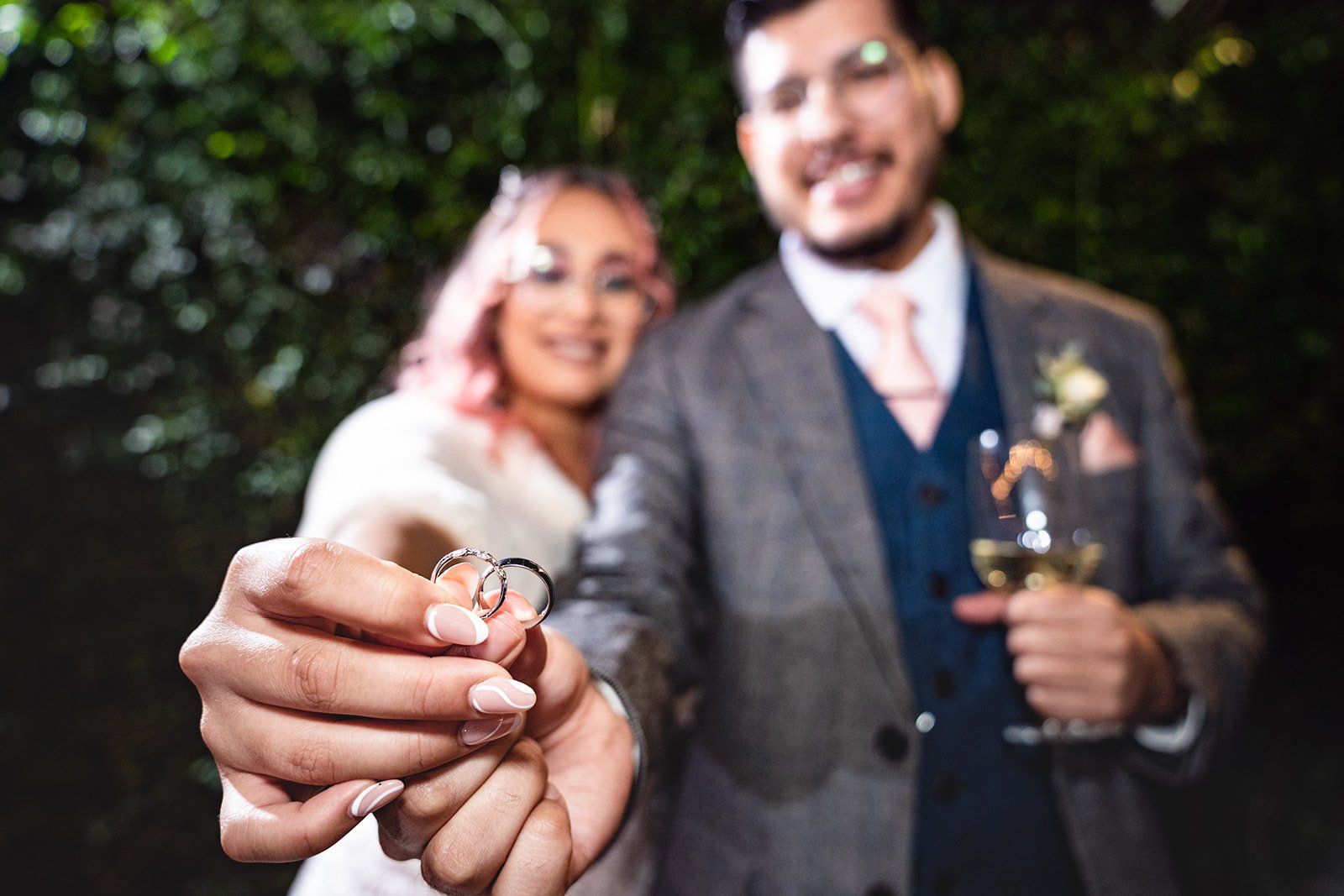 redwoods micro wedding at glen oaks big sur, Portraits in the Forest at a Big Sur Lodge