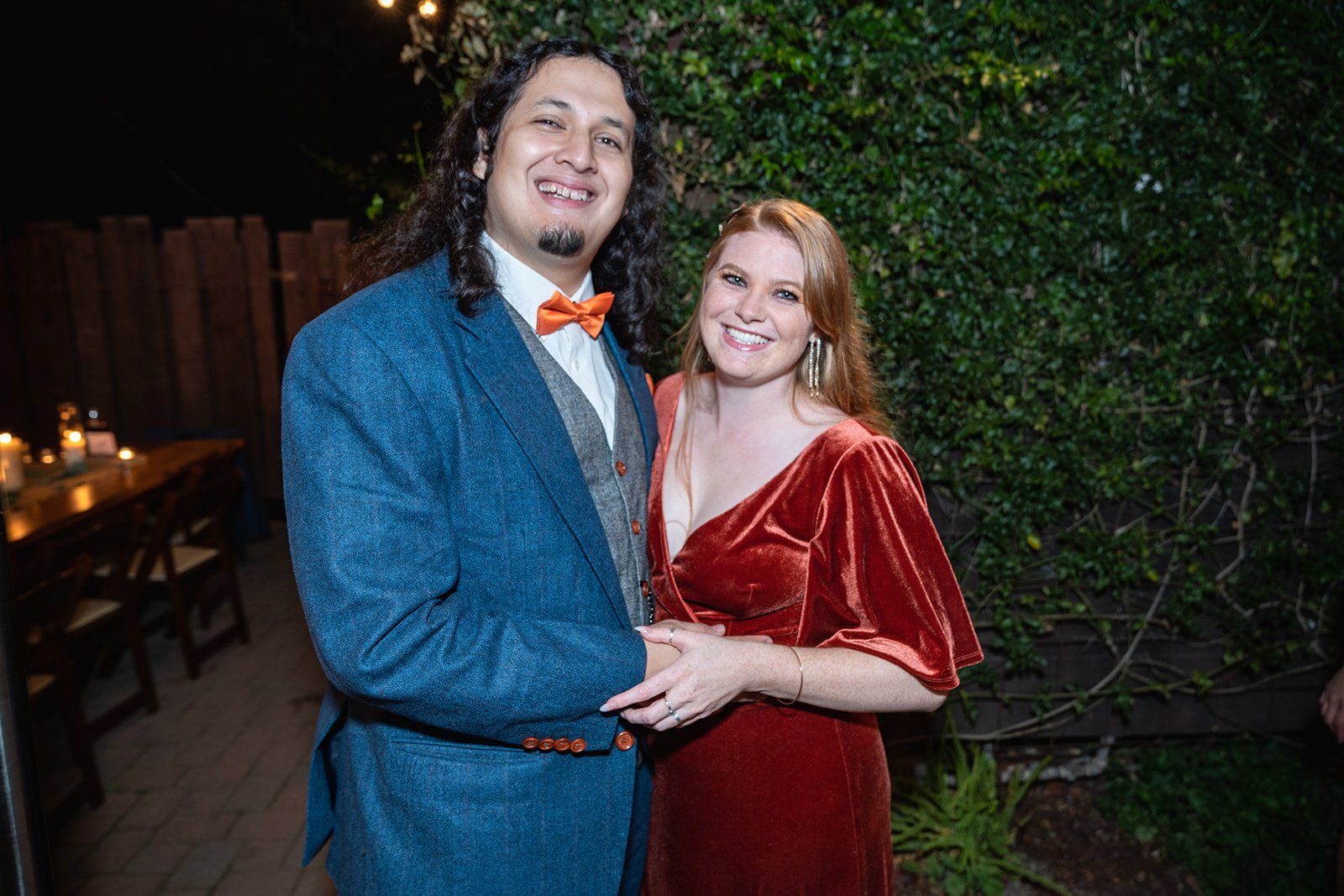 redwoods micro wedding at glen oaks big sur, Portraits in the Forest at a Big Sur Lodge