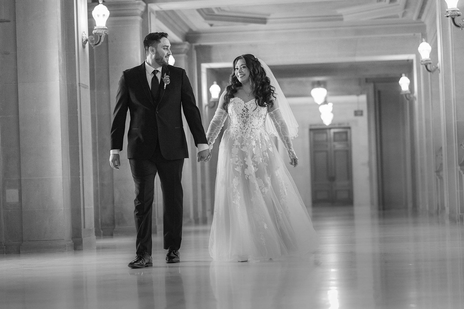private oceanfront reception at the beach chalet, A First Dance on the Marble, Then Portraits