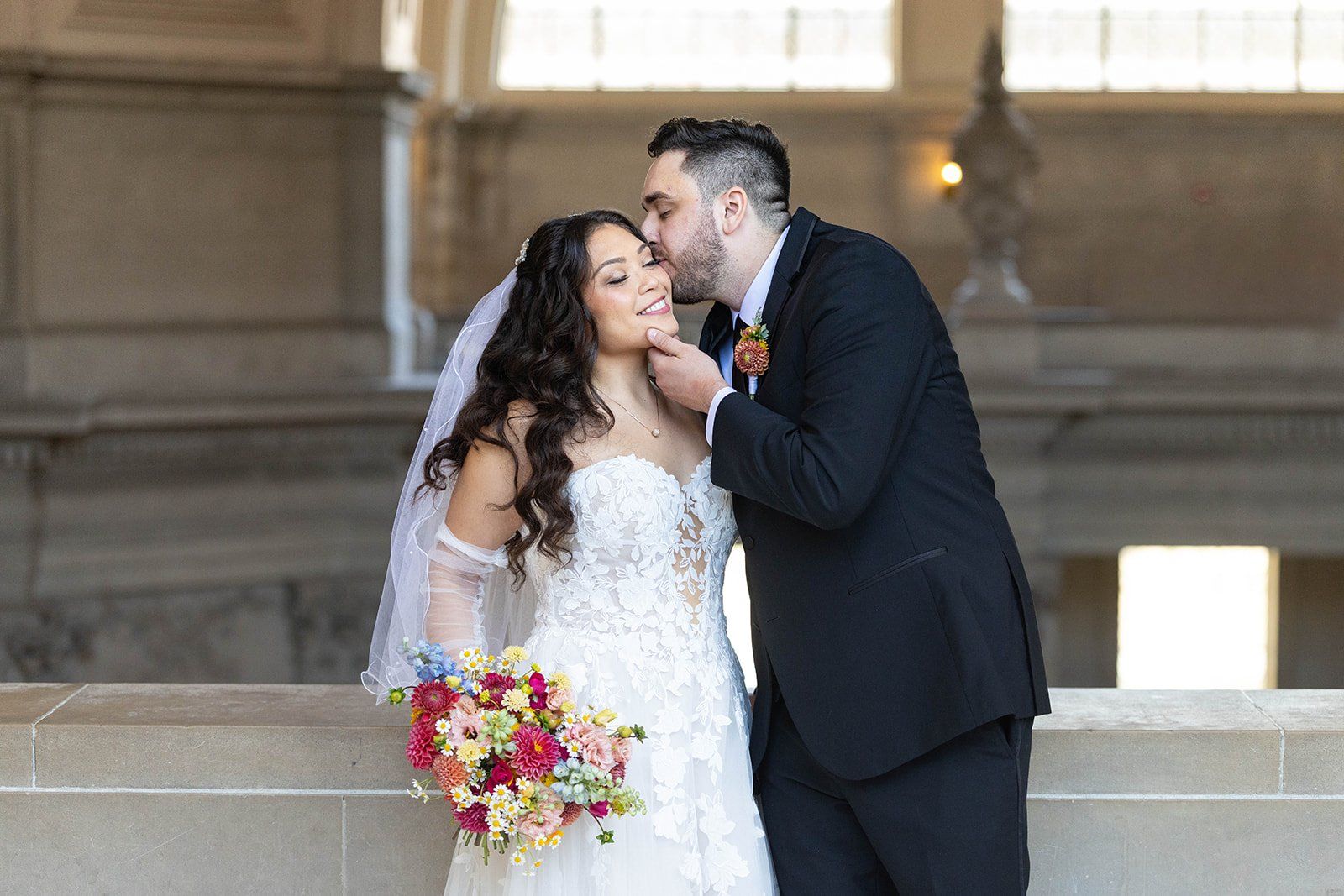 private oceanfront reception at the beach chalet, A First Dance on the Marble, Then Portraits