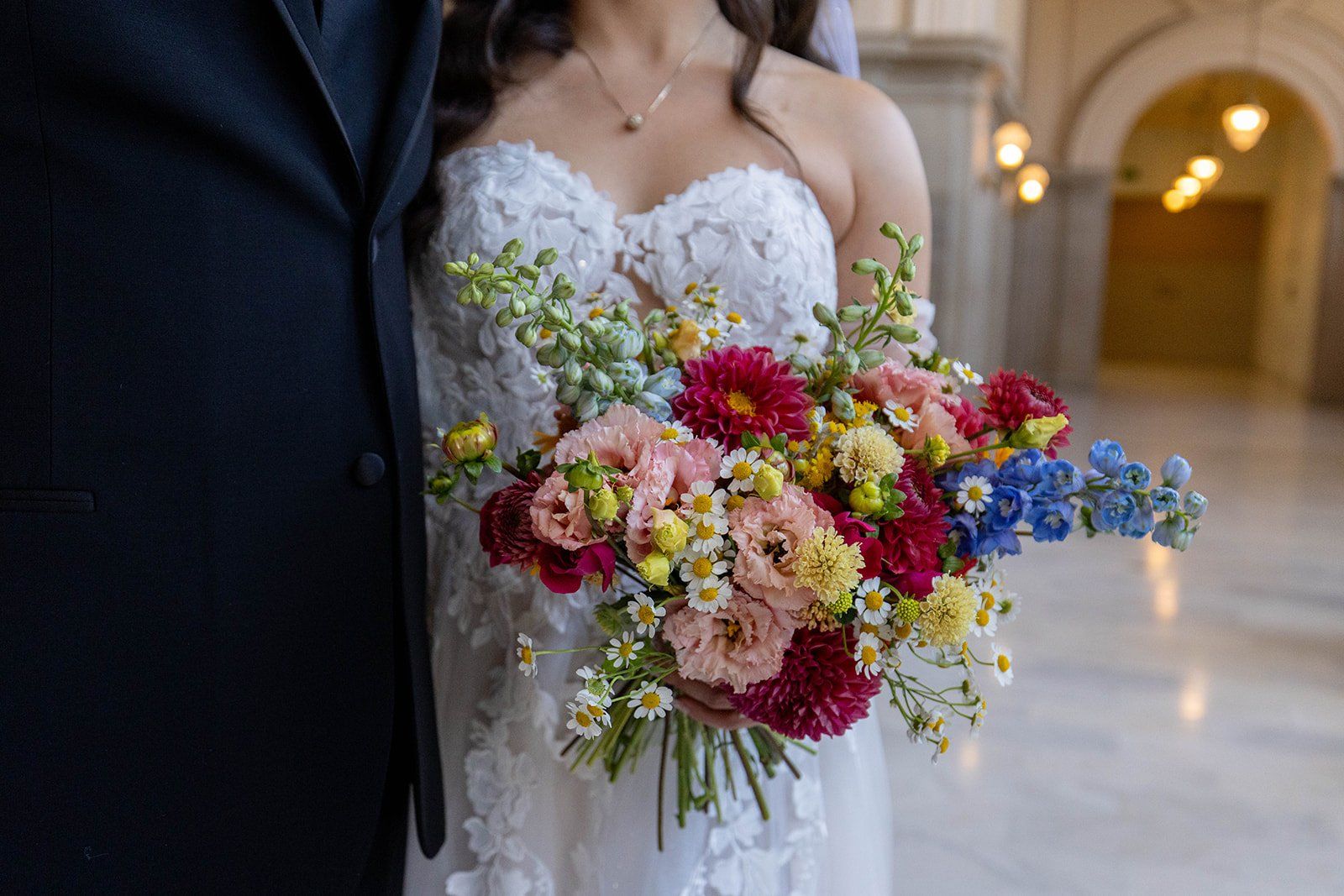 private oceanfront reception at the beach chalet, A First Dance on the Marble, Then Portraits