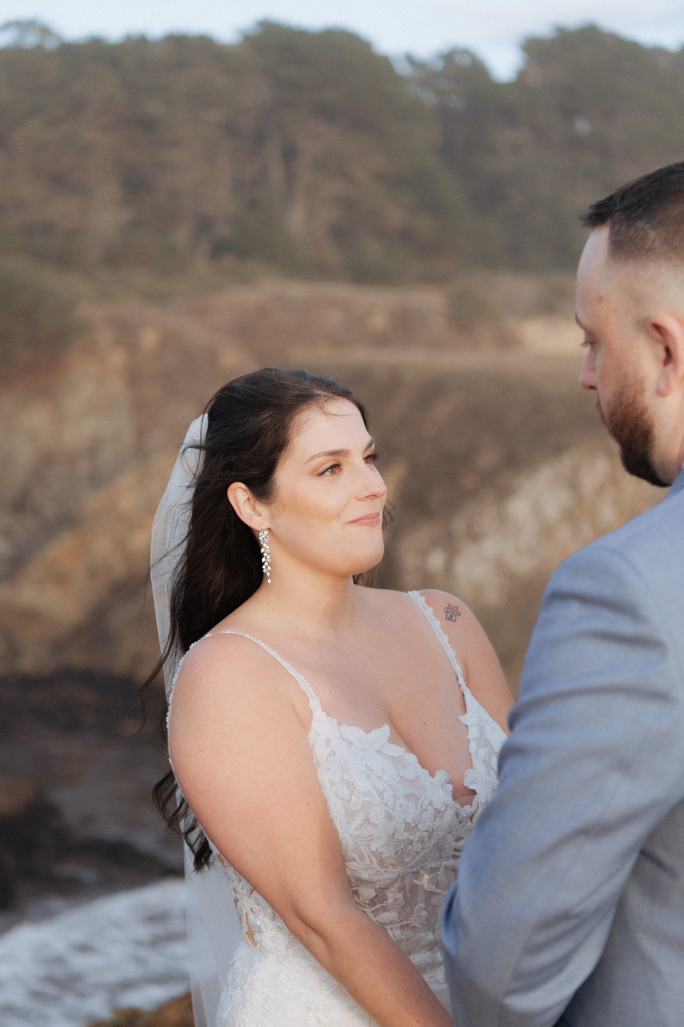 halloween cliffside elopement in jenner, Portraits Along the Sonoma Coast Headlands