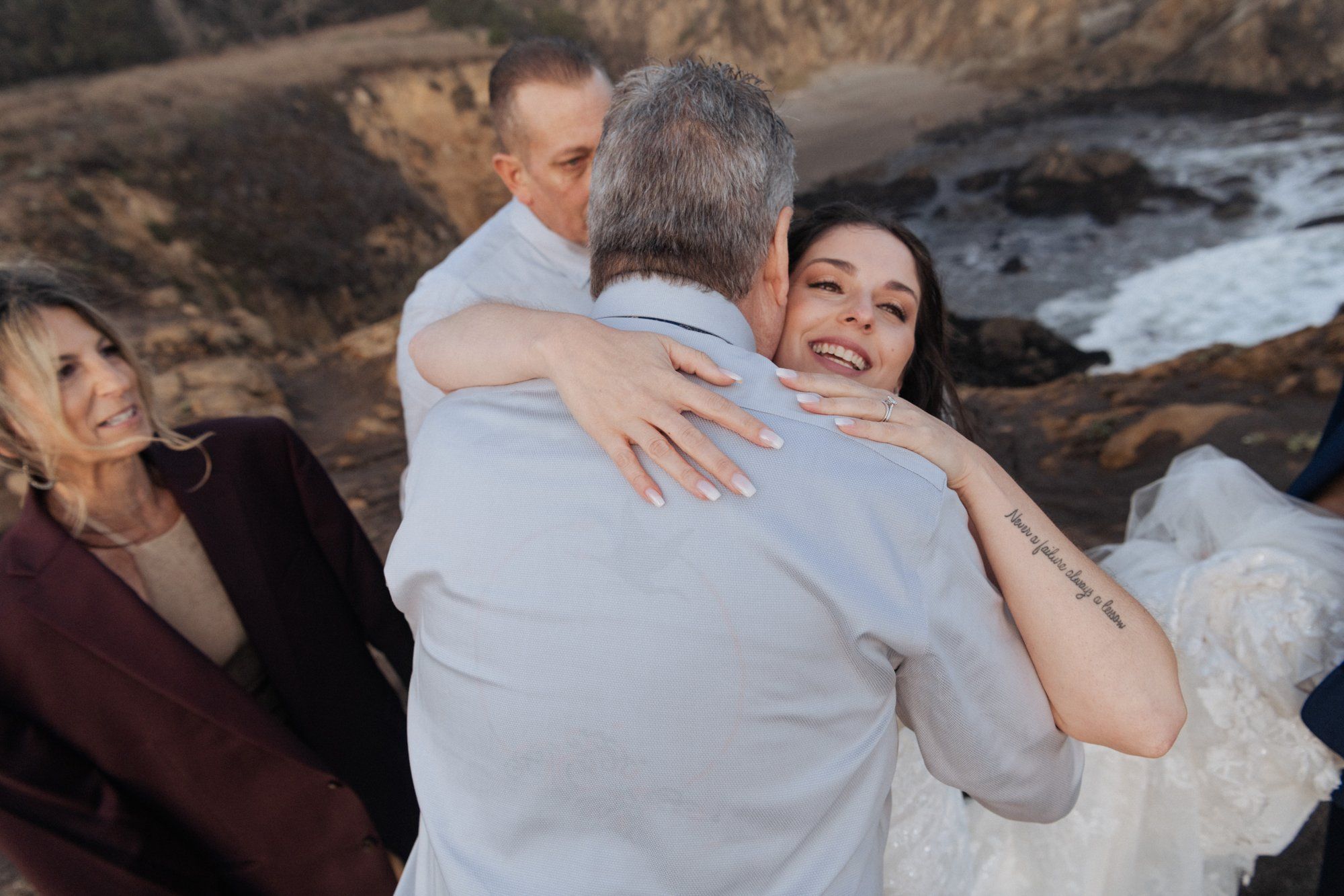 halloween cliffside elopement in jenner, Portraits Along the Sonoma Coast Headlands