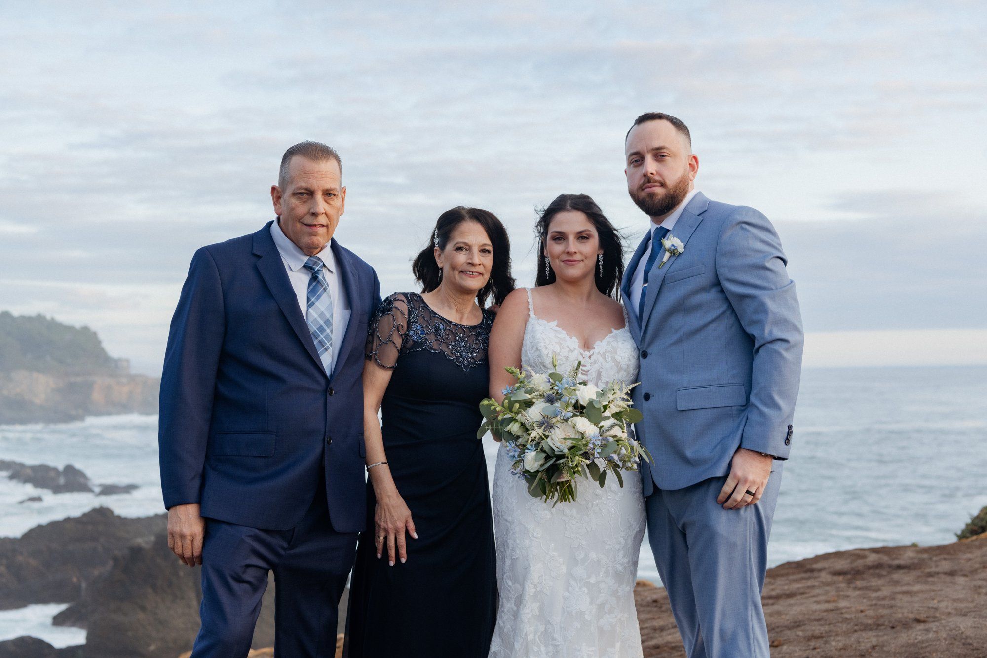 halloween cliffside elopement in jenner, Portraits Along the Sonoma Coast Headlands