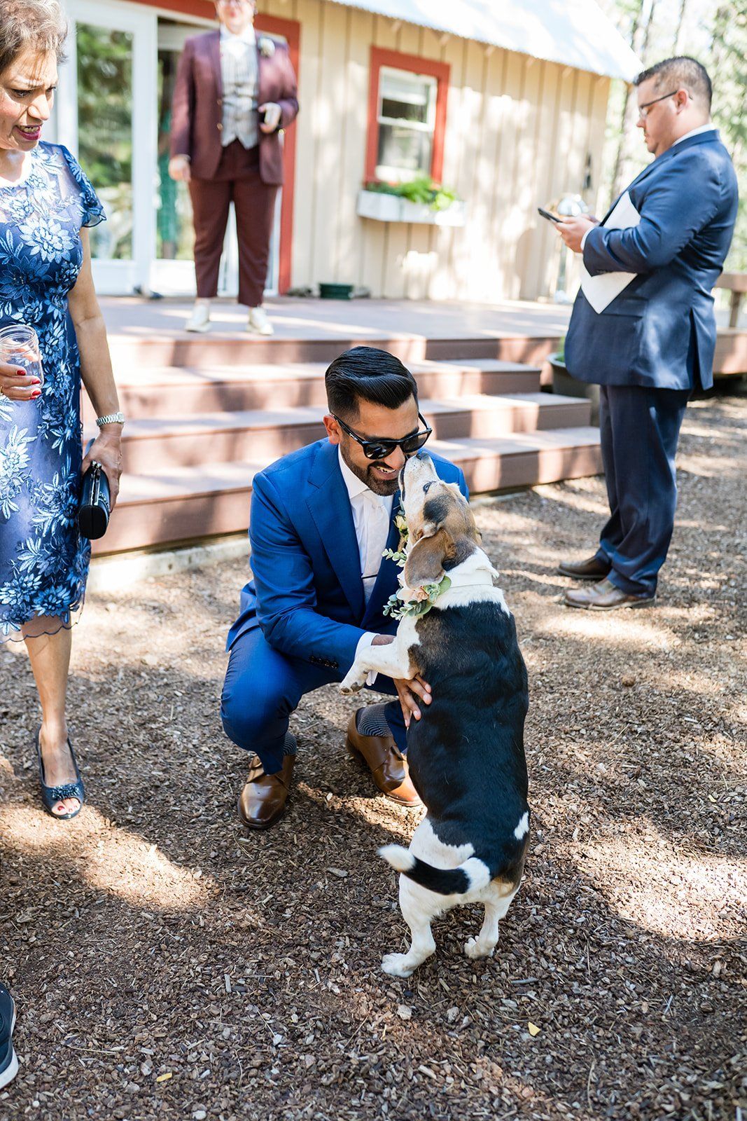 mountain wedding at twenty mile house, Portraits Along the Feather River at Twenty Mile House