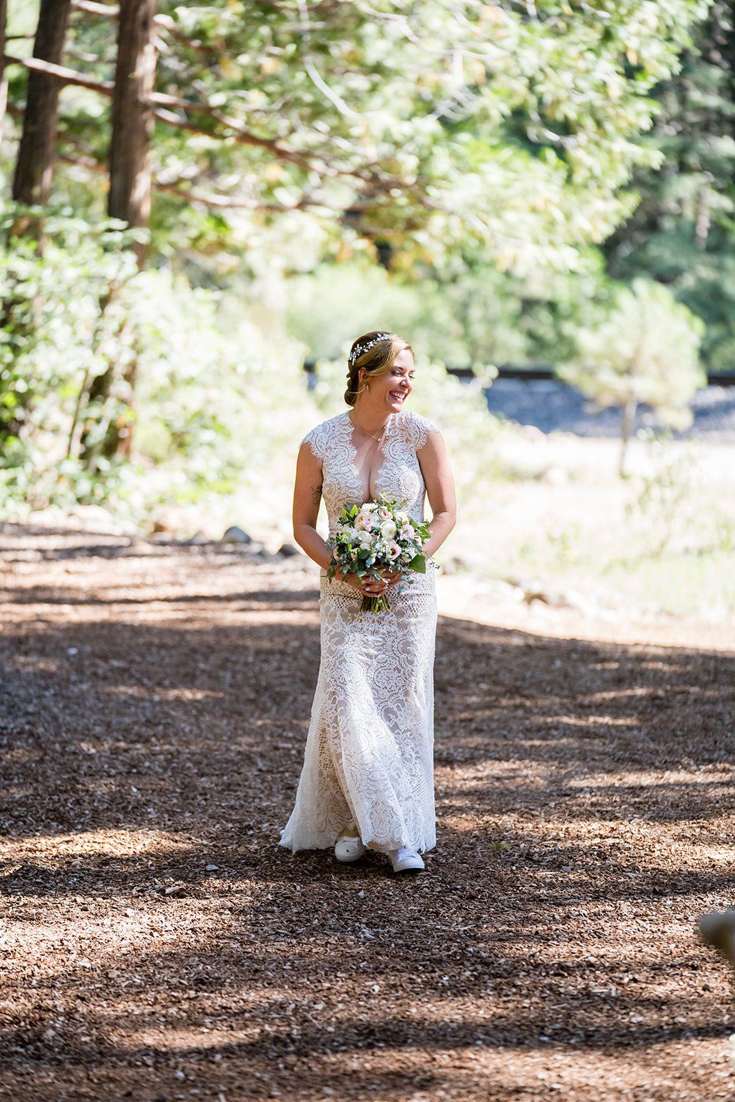 mountain wedding at twenty mile house, Portraits Along the Feather River at Twenty Mile House