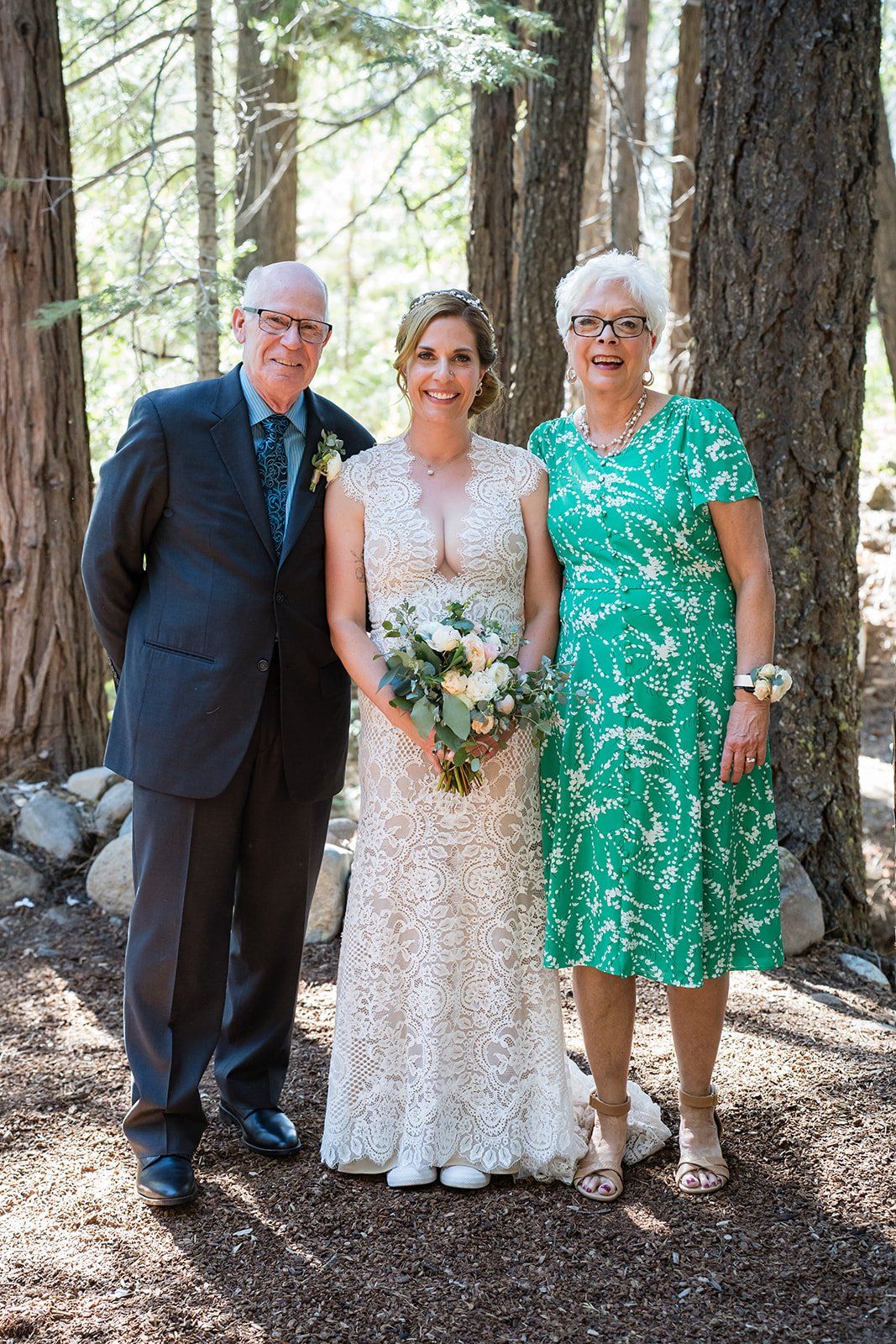 mountain wedding at twenty mile house, Portraits Along the Feather River at Twenty Mile House