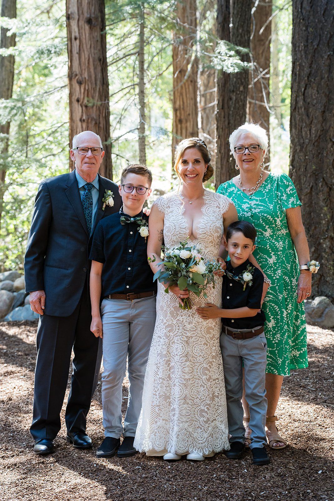 mountain wedding at twenty mile house, Portraits Along the Feather River at Twenty Mile House