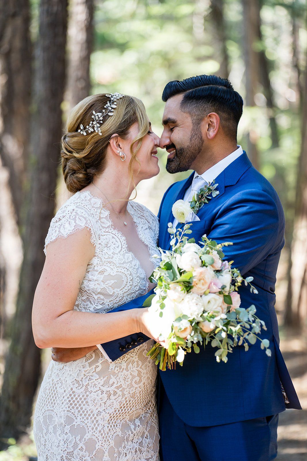 mountain wedding at twenty mile house, Portraits Along the Feather River at Twenty Mile House