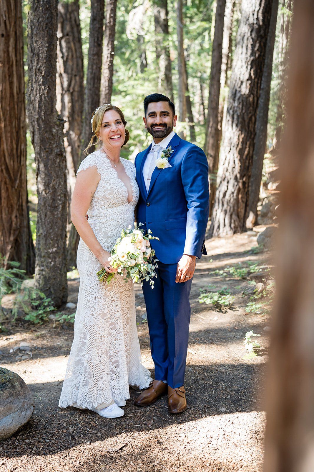mountain wedding at twenty mile house, Portraits Along the Feather River at Twenty Mile House
