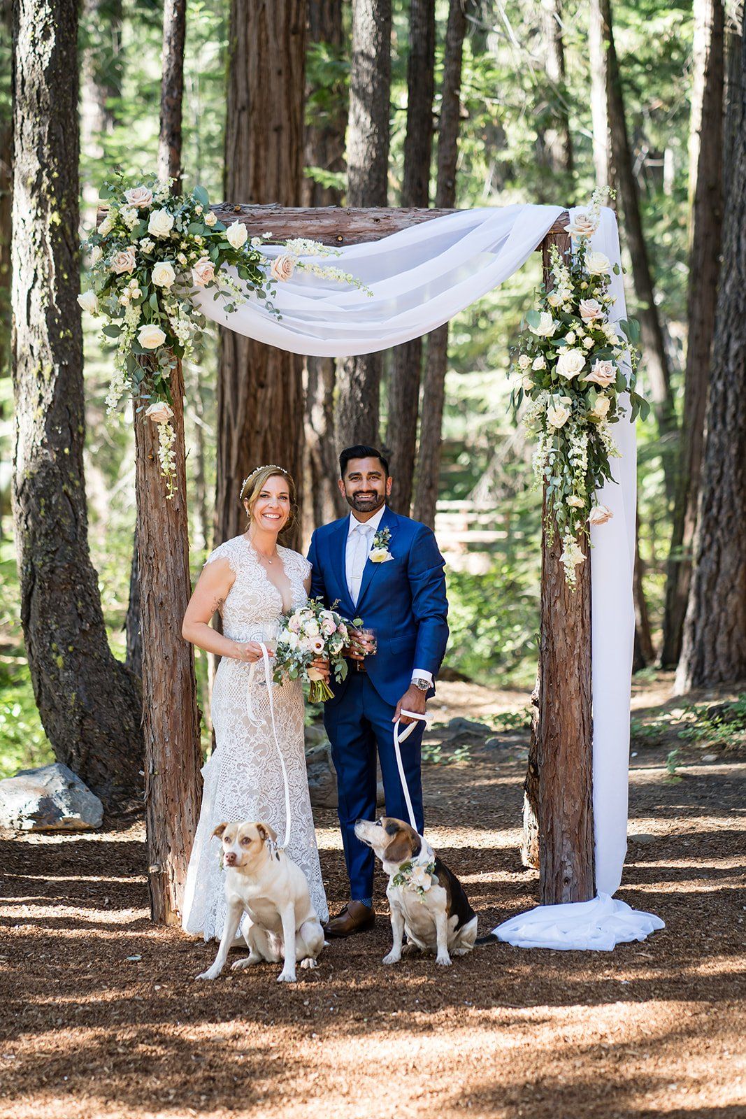 mountain wedding at twenty mile house, Portraits Along the Feather River at Twenty Mile House