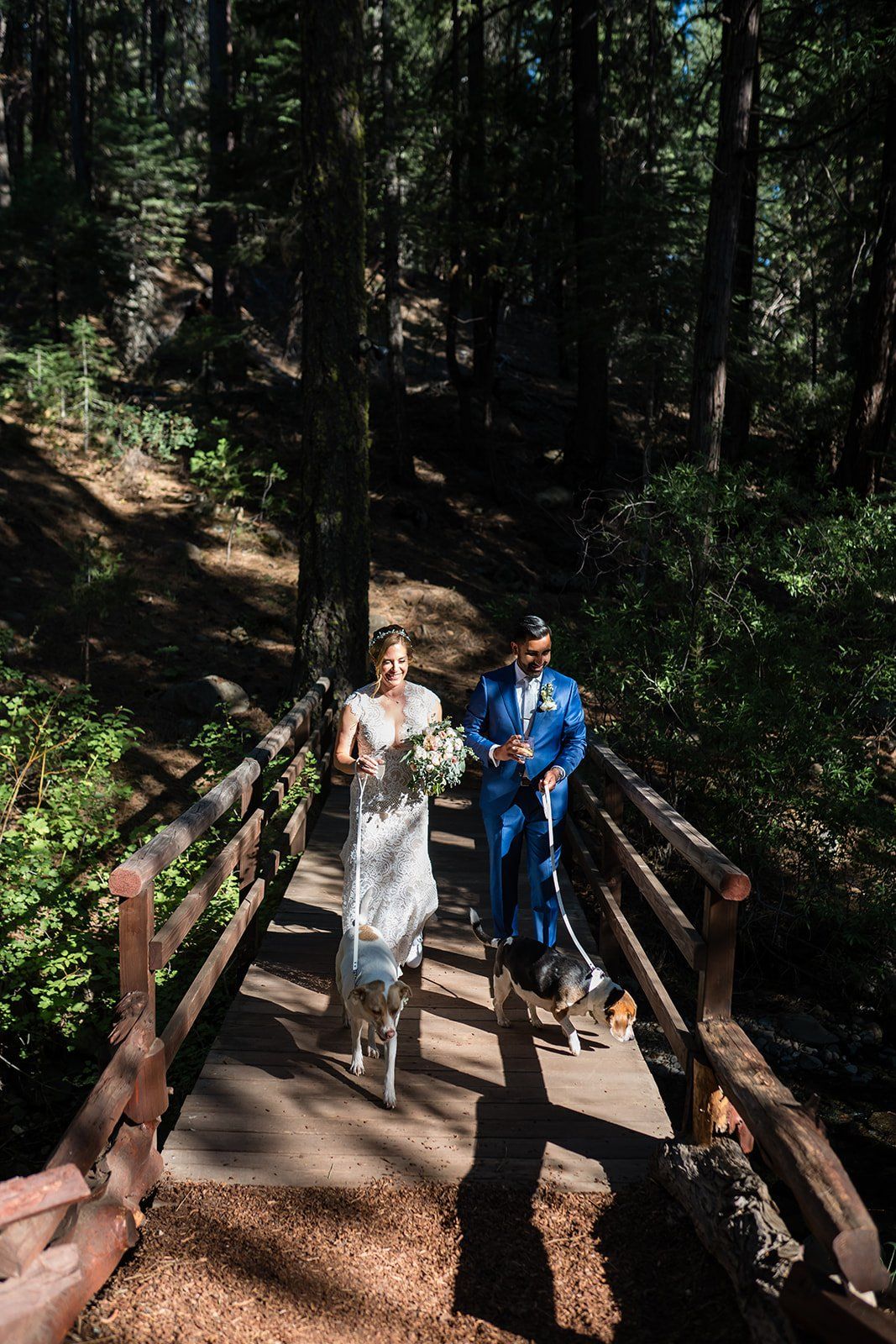 mountain wedding at twenty mile house, Portraits Along the Feather River at Twenty Mile House