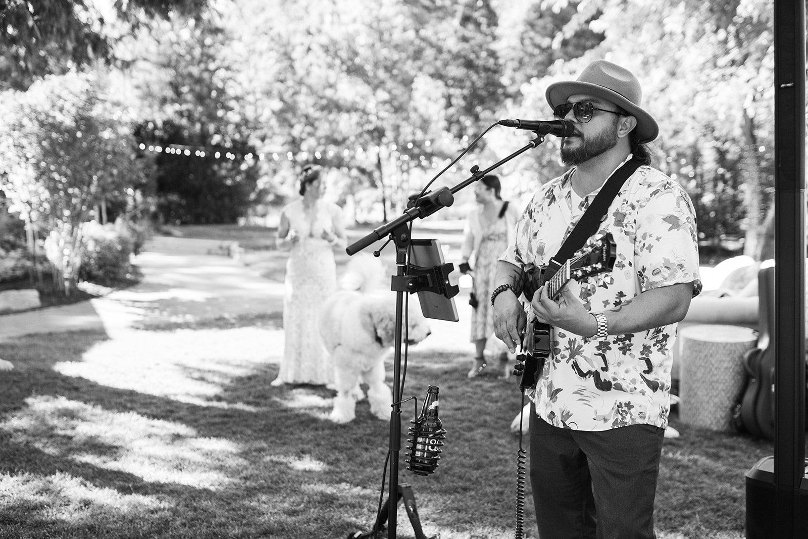 mountain wedding at twenty mile house, Dinner and Dancing on the Estate