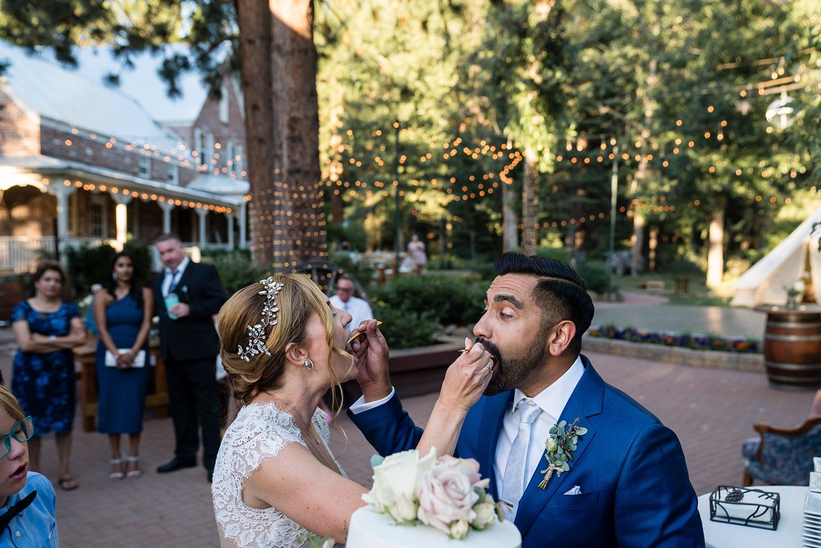 mountain wedding at twenty mile house, Portraits Along the Feather River at Twenty Mile House