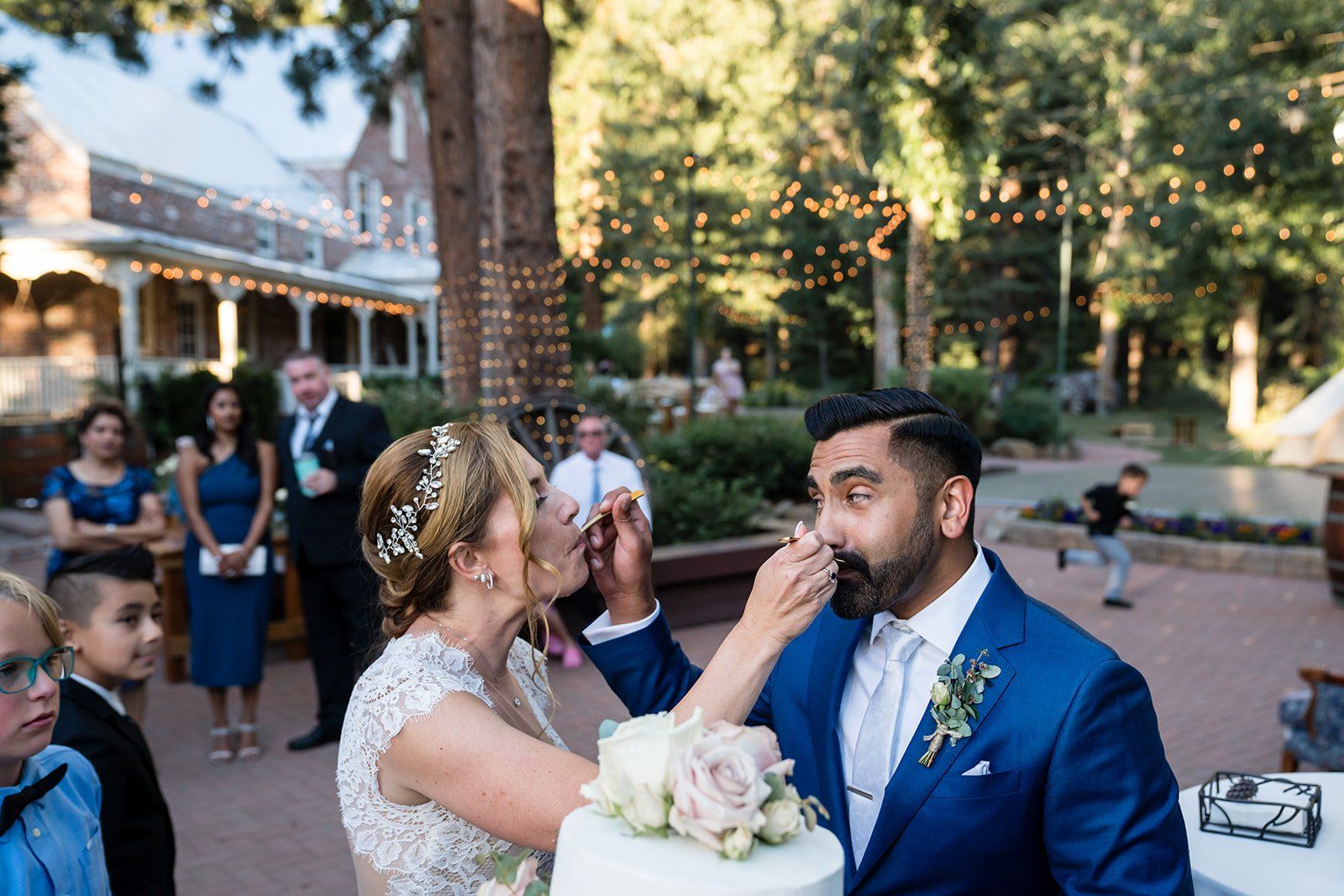 mountain wedding at twenty mile house, Portraits Along the Feather River at Twenty Mile House