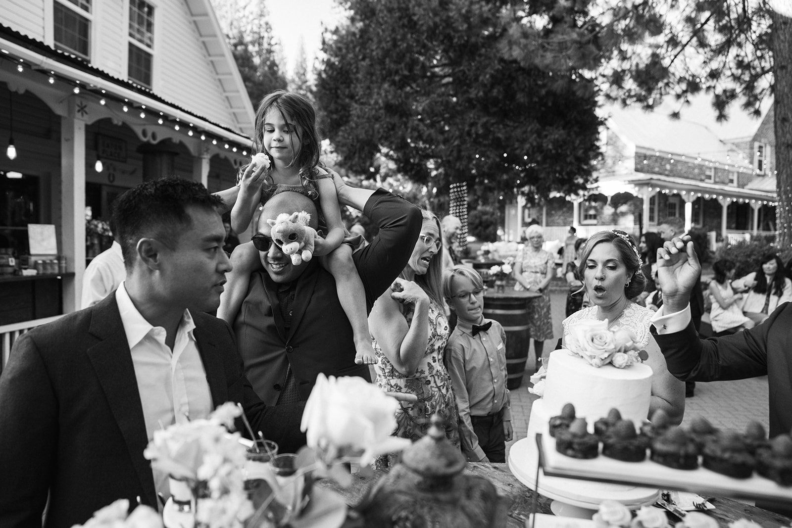 mountain wedding at twenty mile house, Portraits Along the Feather River at Twenty Mile House