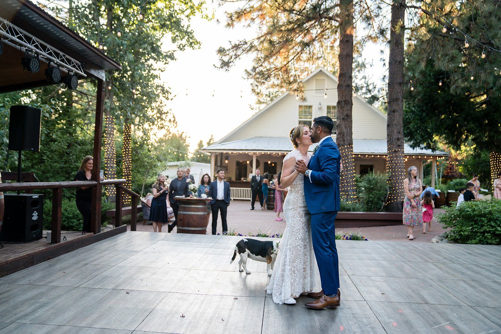 mountain wedding at twenty mile house, Portraits Along the Feather River at Twenty Mile House