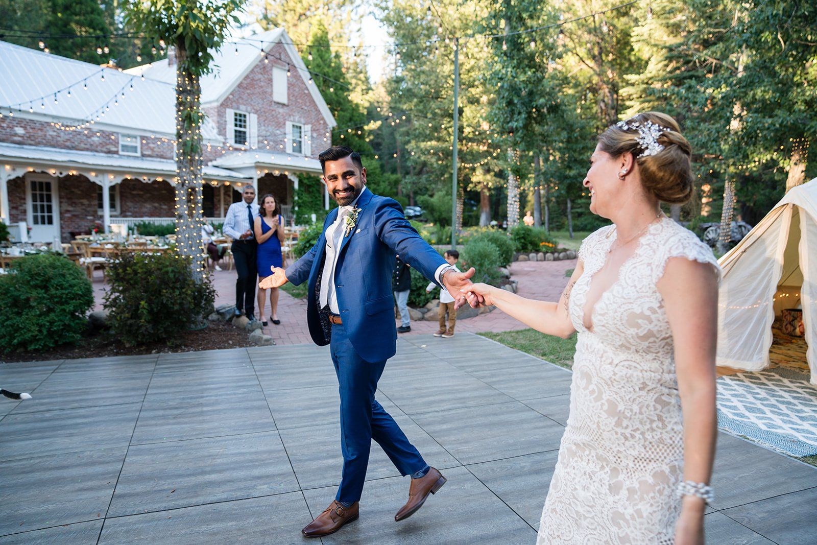 mountain wedding at twenty mile house, Portraits Along the Feather River at Twenty Mile House