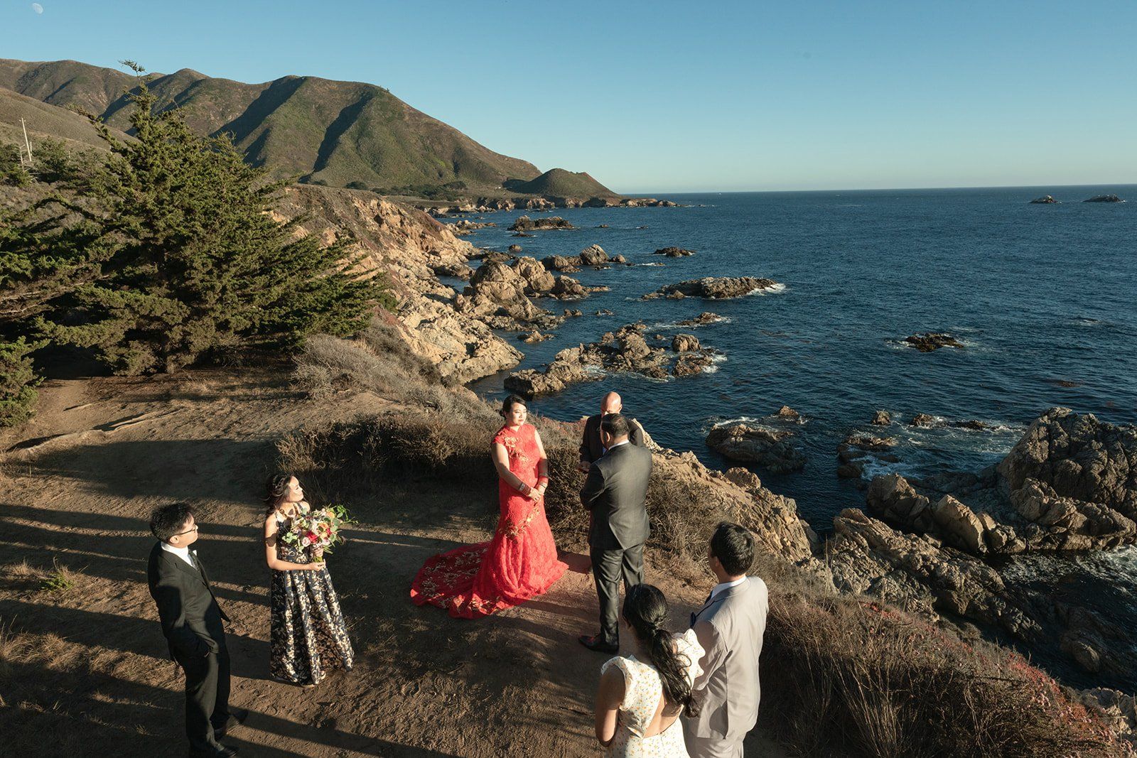 garrapata state park elopement, Vows on the Garrapata State Park Headland