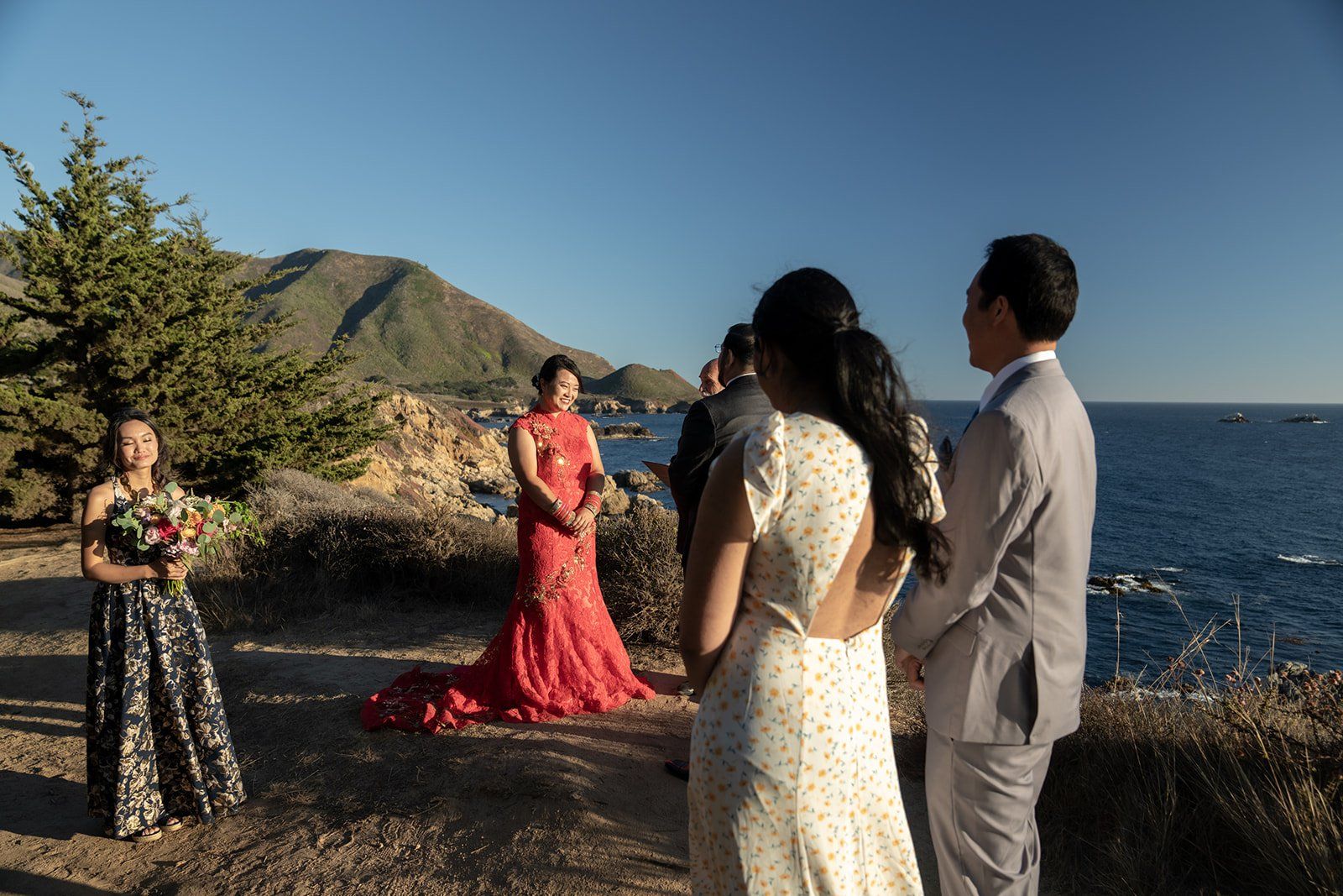 garrapata state park elopement, Vows on the Garrapata State Park Headland