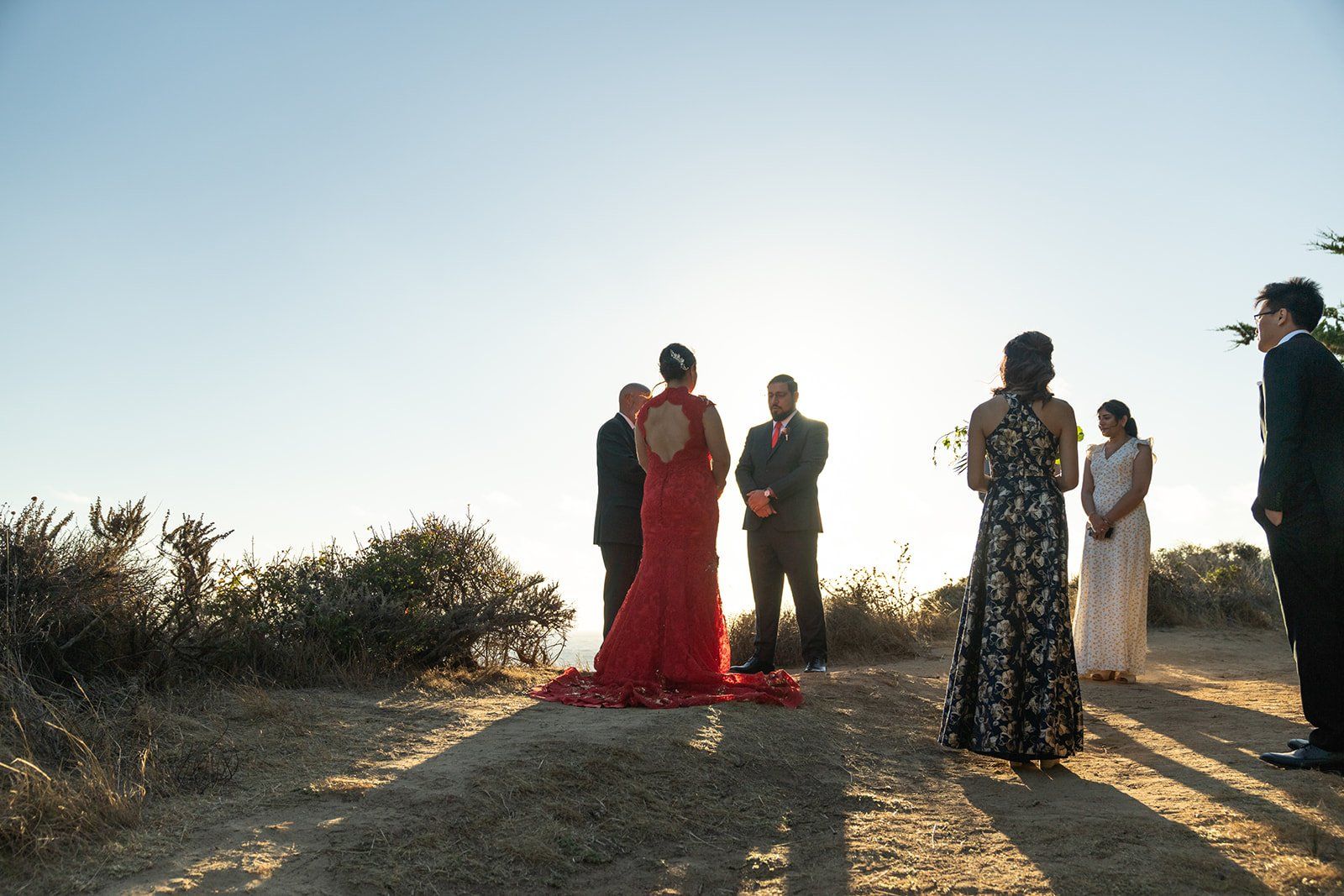 garrapata state park elopement, Vows on the Garrapata State Park Headland