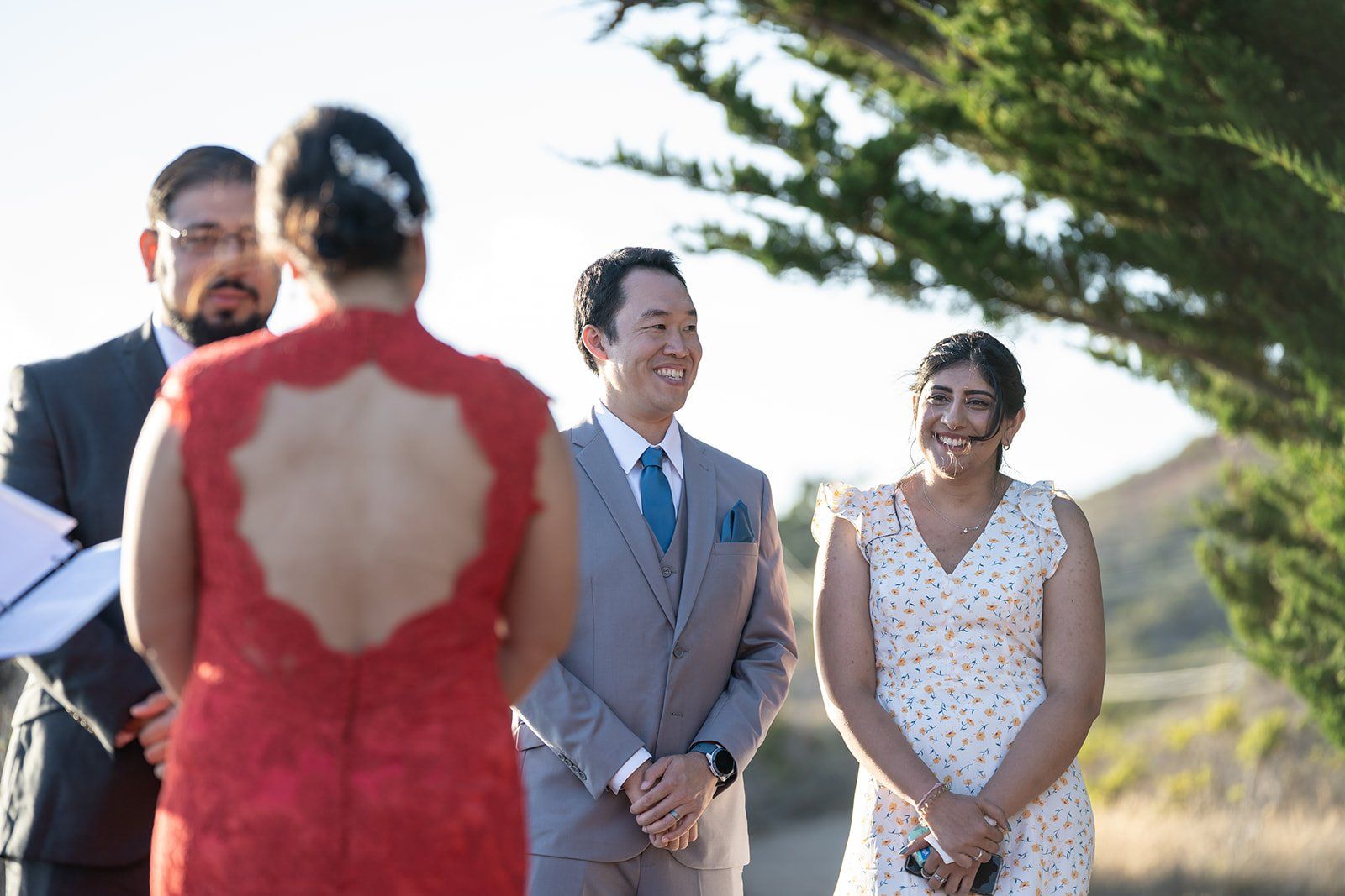 garrapata state park elopement, Vows on the Garrapata State Park Headland