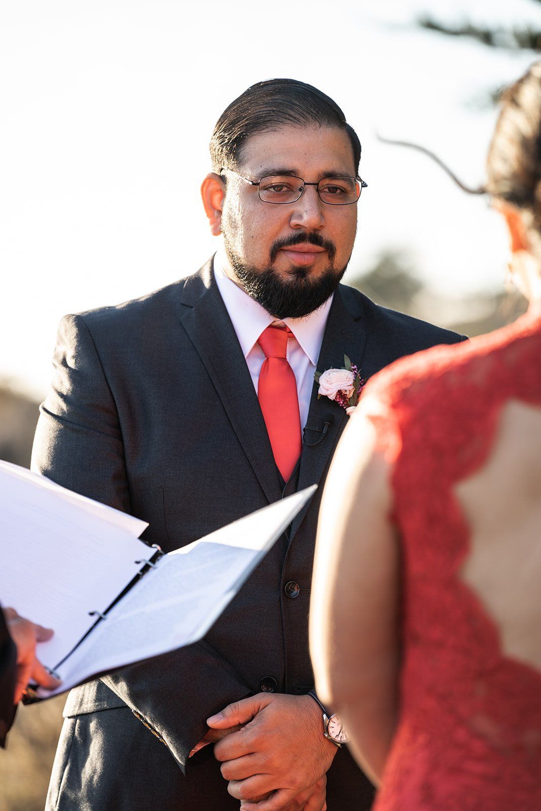 garrapata state park elopement, Vows on the Garrapata State Park Headland