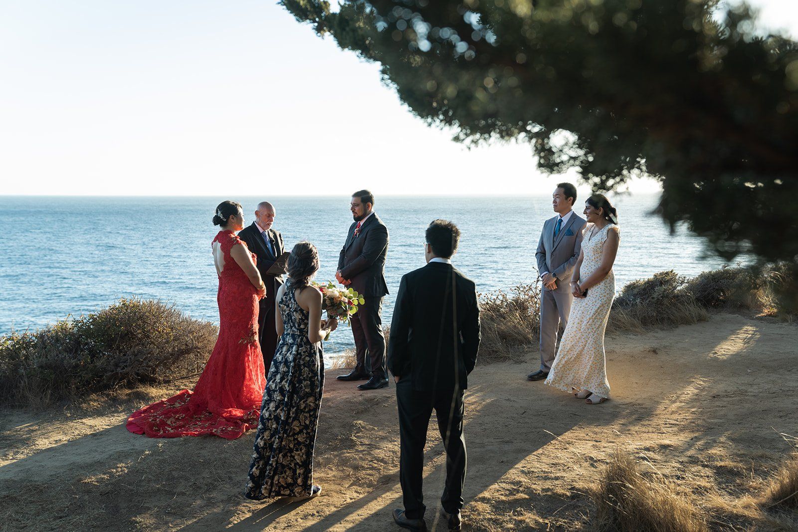 garrapata state park elopement, Vows on the Garrapata State Park Headland