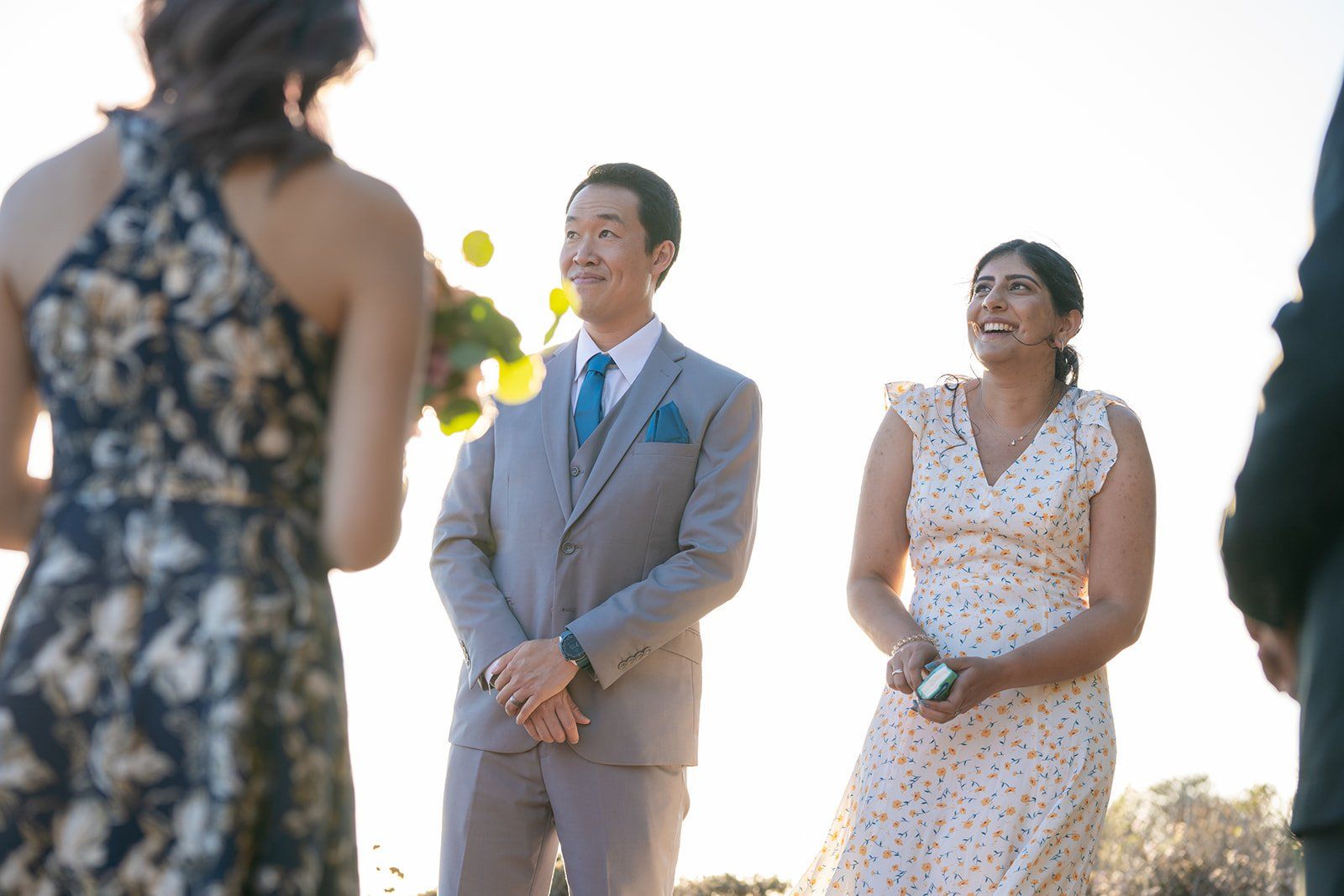 garrapata state park elopement, Vows on the Garrapata State Park Headland