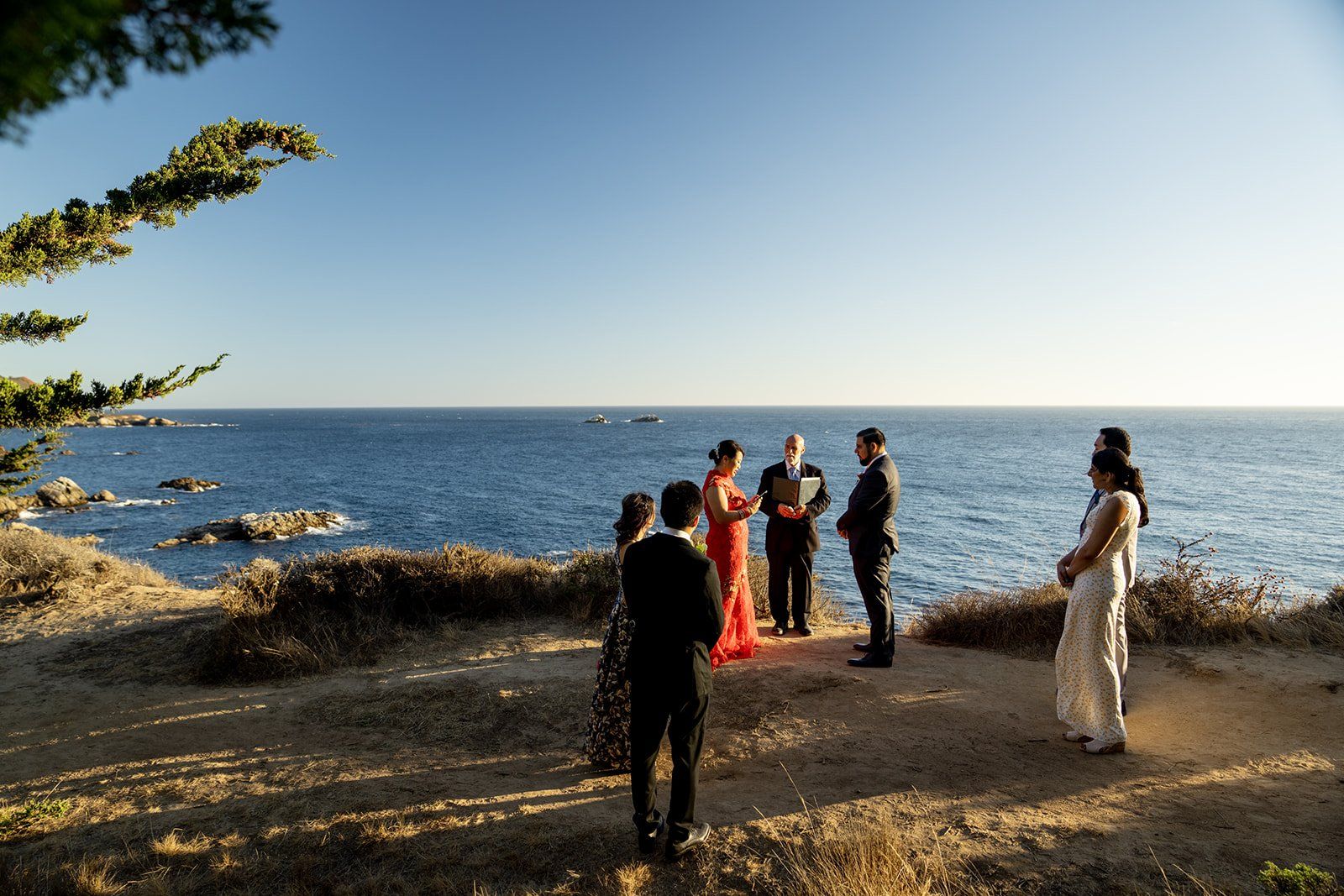 garrapata state park elopement, Vows on the Garrapata State Park Headland