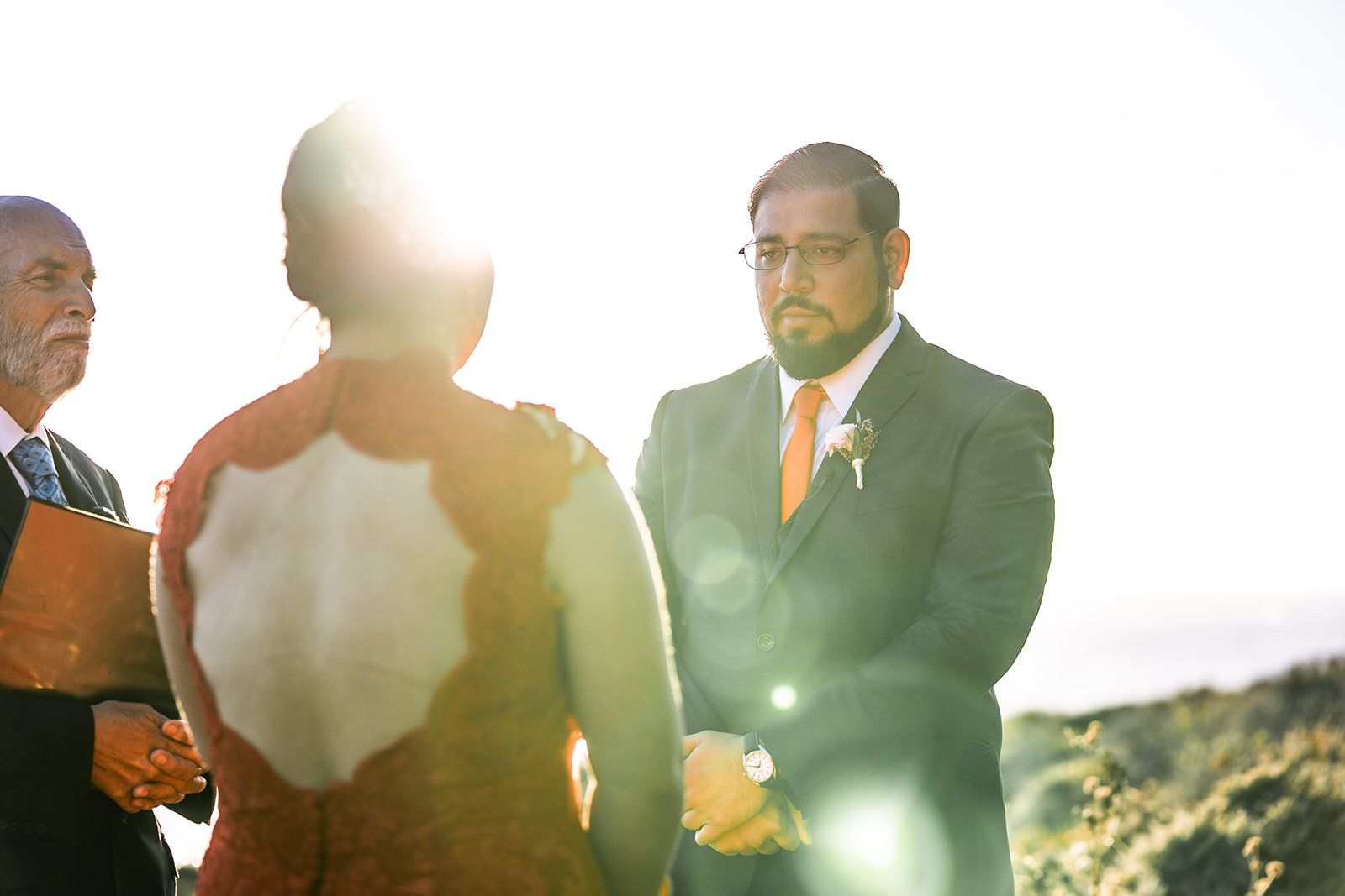 garrapata state park elopement, Vows on the Garrapata State Park Headland