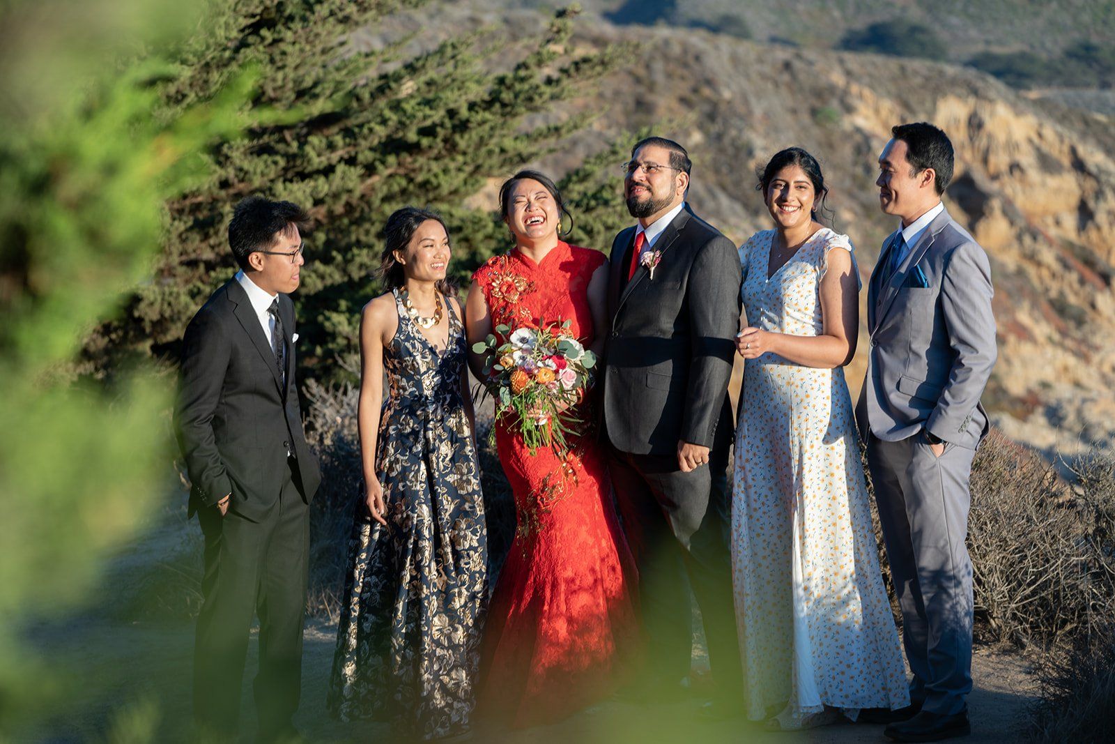 garrapata state park elopement, A Champagne Toast Above the Pacific