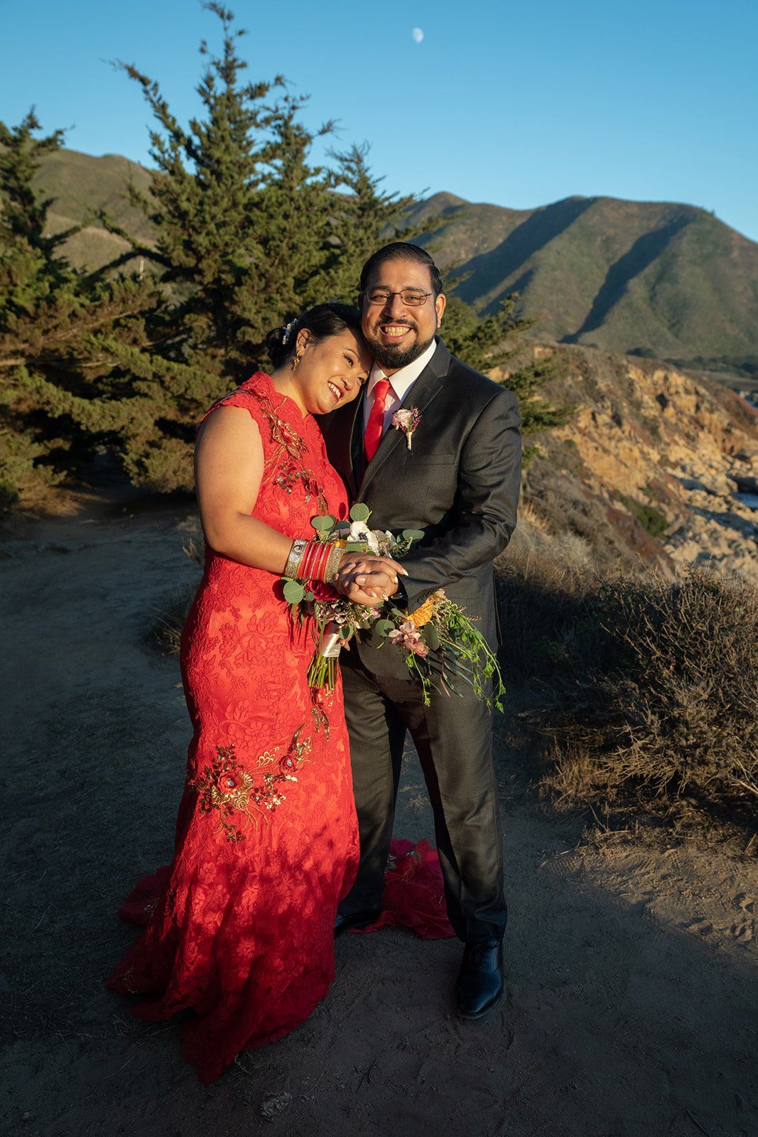 garrapata state park elopement, A Champagne Toast Above the Pacific