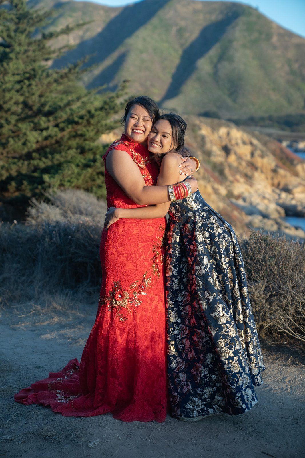 garrapata state park elopement, A Champagne Toast Above the Pacific