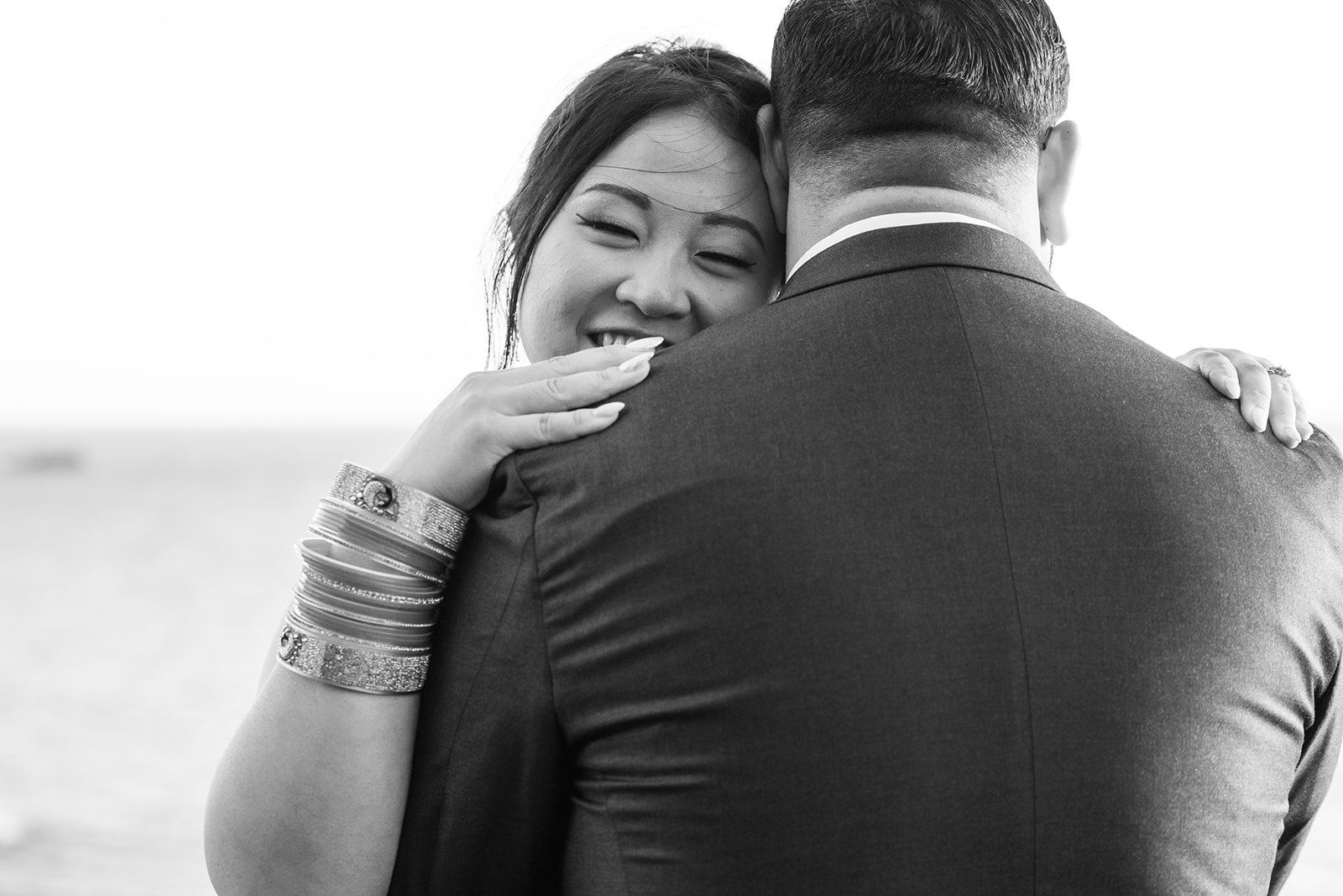 garrapata state park elopement, A Champagne Toast Above the Pacific