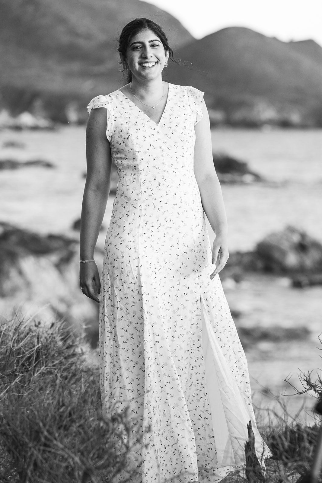 garrapata state park elopement, A Champagne Toast Above the Pacific
