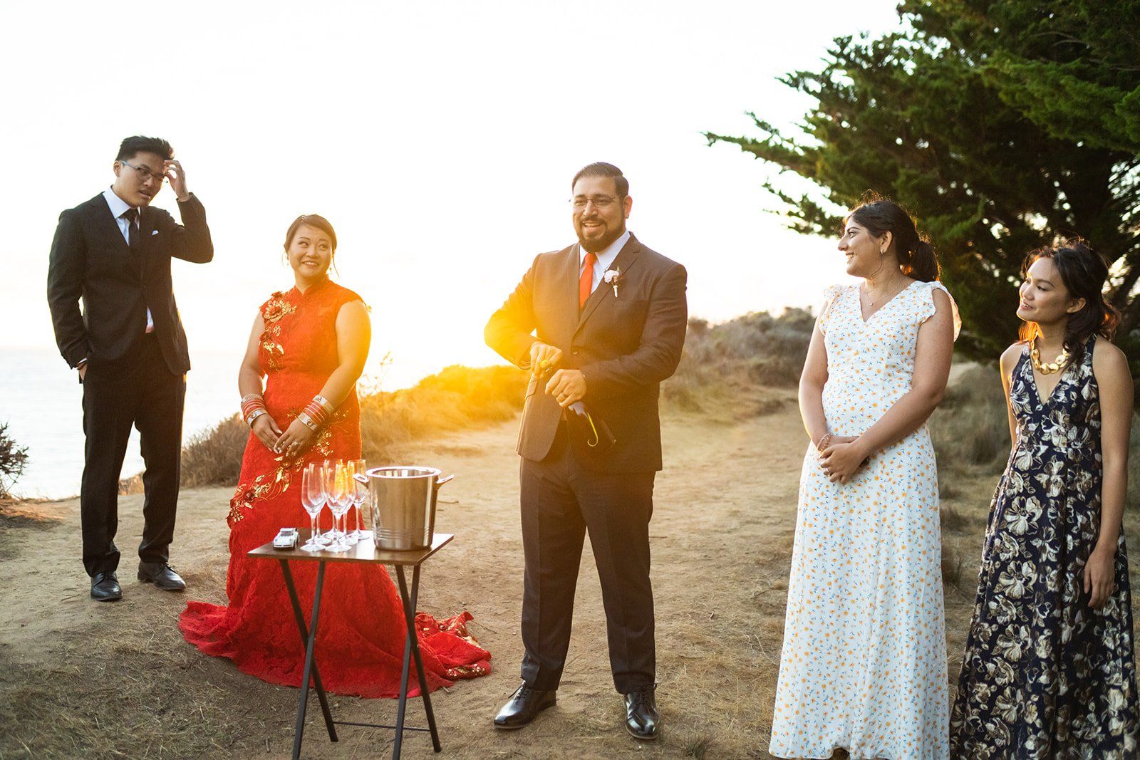garrapata state park elopement, Vows on the Garrapata State Park Headland