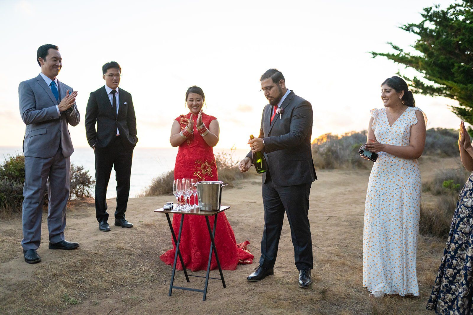 garrapata state park elopement, Vows on the Garrapata State Park Headland