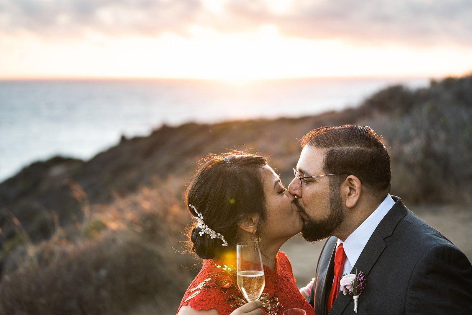 garrapata state park elopement, Vows on the Garrapata State Park Headland