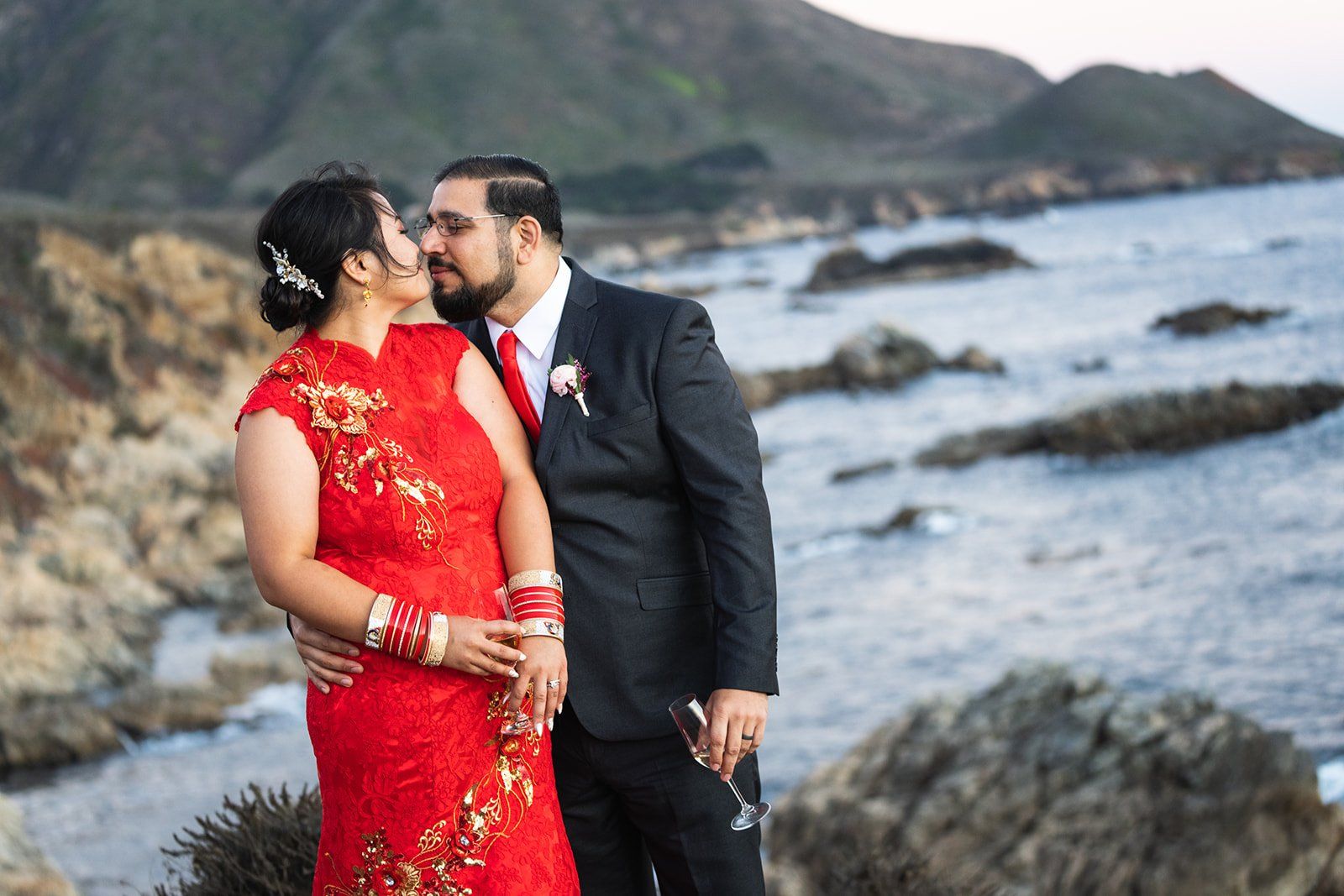 garrapata state park elopement, Vows on the Garrapata State Park Headland