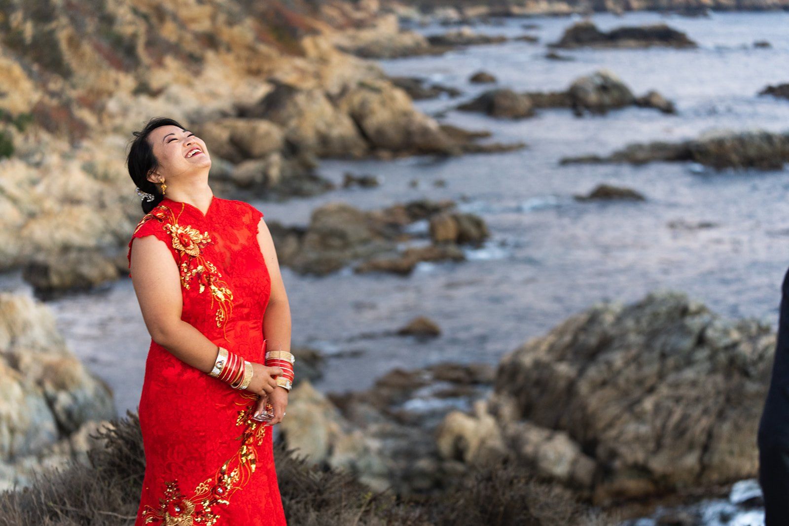 garrapata state park elopement, Vows on the Garrapata State Park Headland
