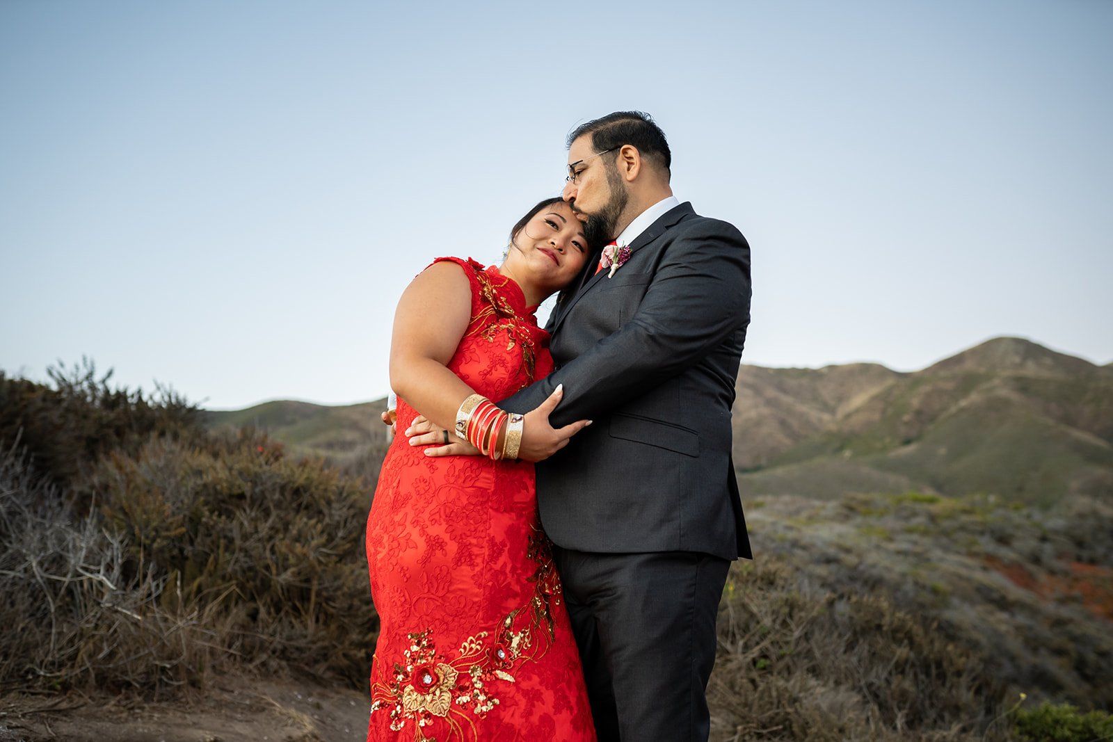 garrapata state park elopement, A Champagne Toast Above the Pacific